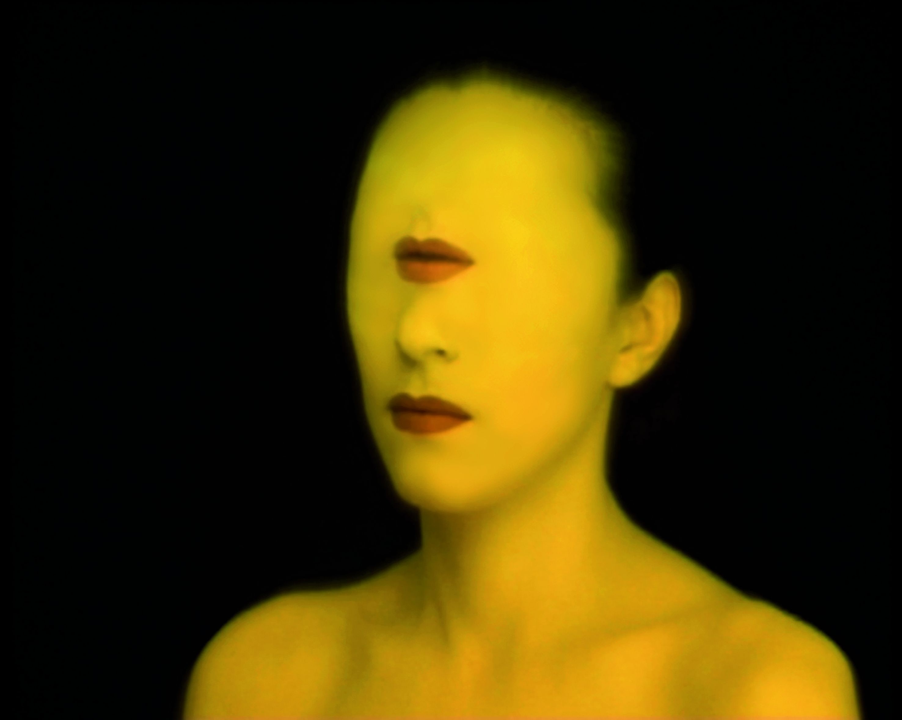 Autoportrait, video still, 1999, single-channel video projection, colour, sound © Danica Dakić, VG Bild-Kunst, Bonn 