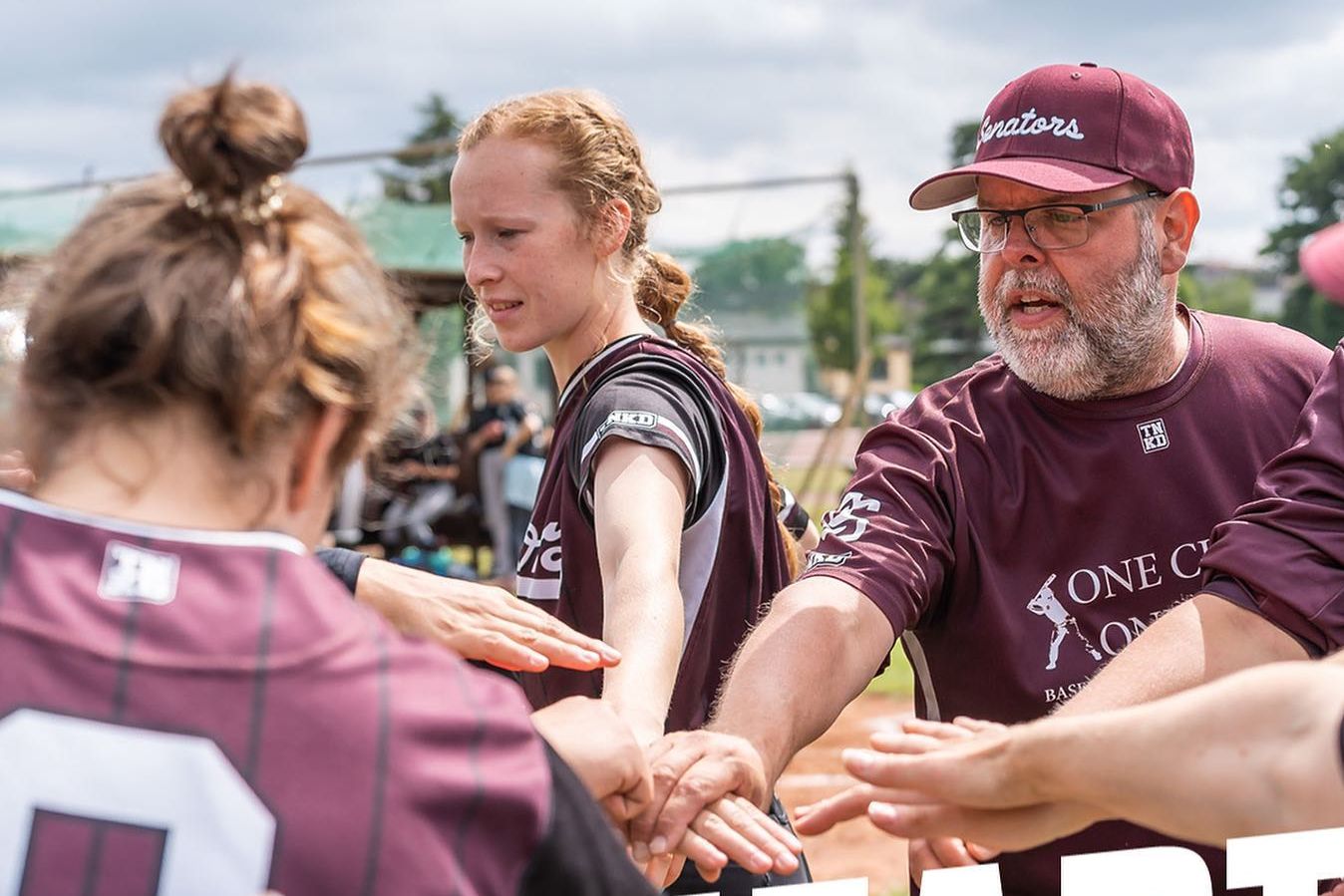 "Es geht um mehr, als nur um Sport. Es geht um Werte, Werteverständnis und darum, die Gesellschaft wieder ein Stück zusammenzuführen.", so Frank Mohr, Head Coach des Damen-Teams / Foto: Düsseldorf Senators