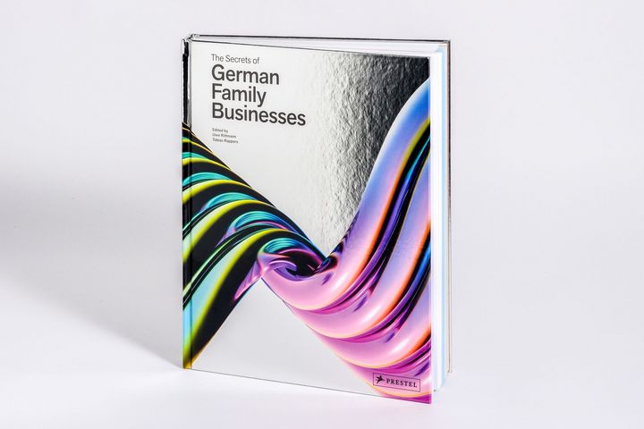 The Secrets of German Family Businesses – Buchcover (Prestel) Buchcover: „The Secrets of German Family Businesses“ (Prestel)