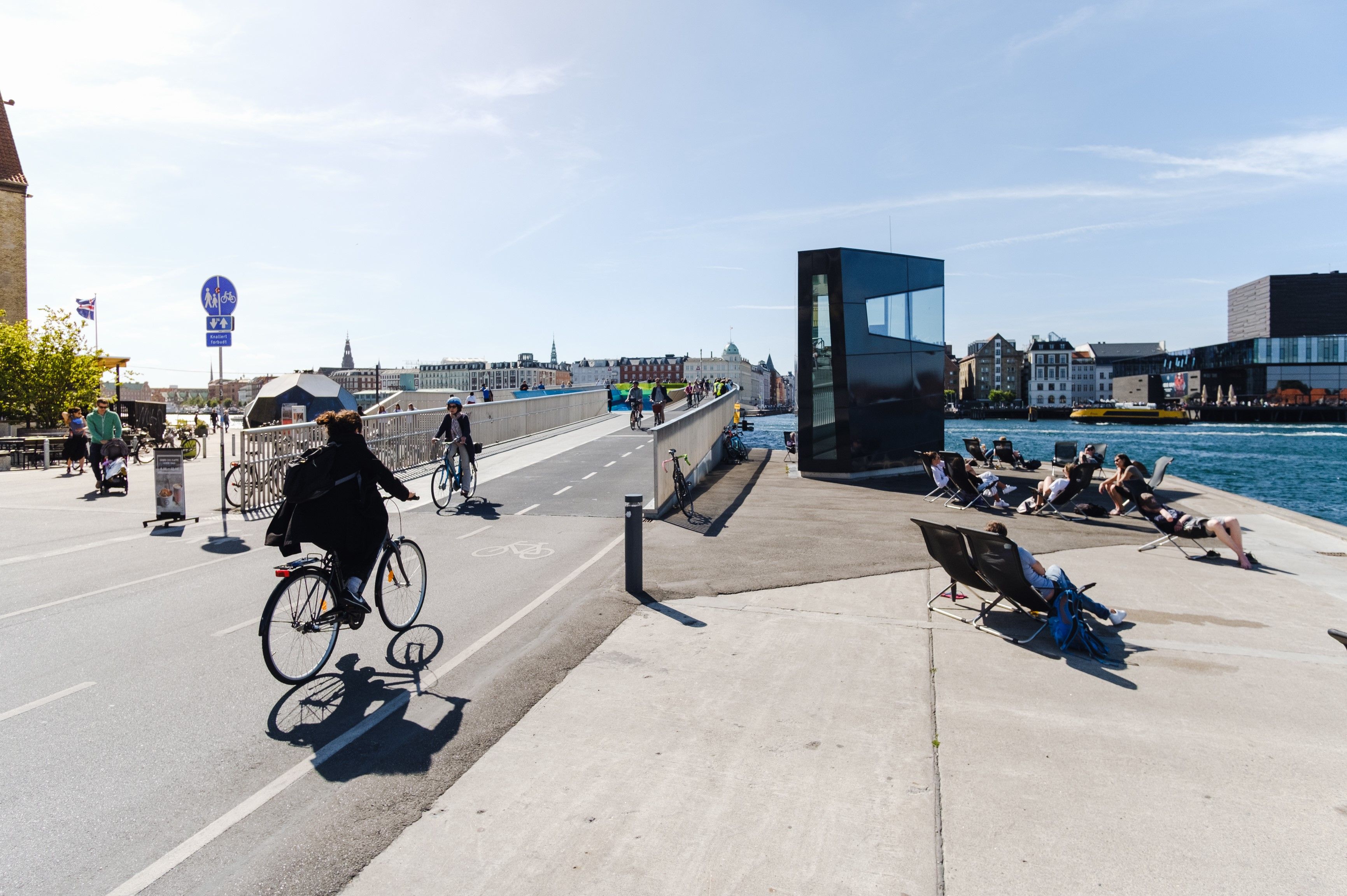 Inderhavnsbroen Kopenhagen, © Philipp Böhme Creative Commons CC0