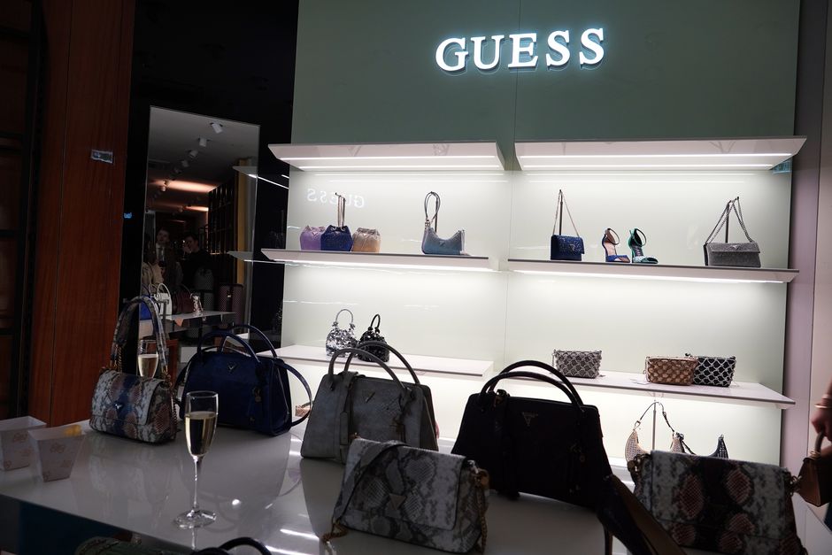 GUESS Flagship Store in Düsseldorf / Foto: Stefan Scholz, NDOZ