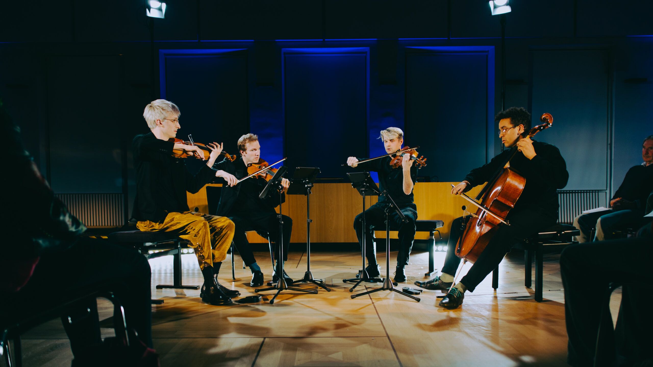 Rothkos String Quartet Foto (c) Sophia Hegewald