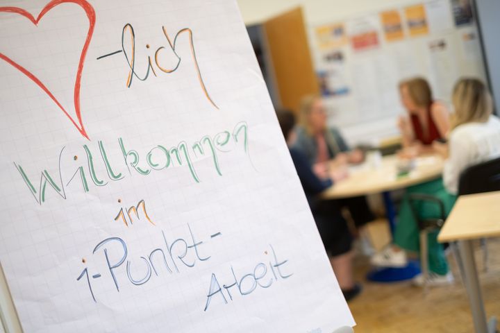 Der i-Punkt Arbeit der ZWD in Düsseldorf Rath bietet individuelle Unterstützung direkt im Quartier / Foto: ZWD
