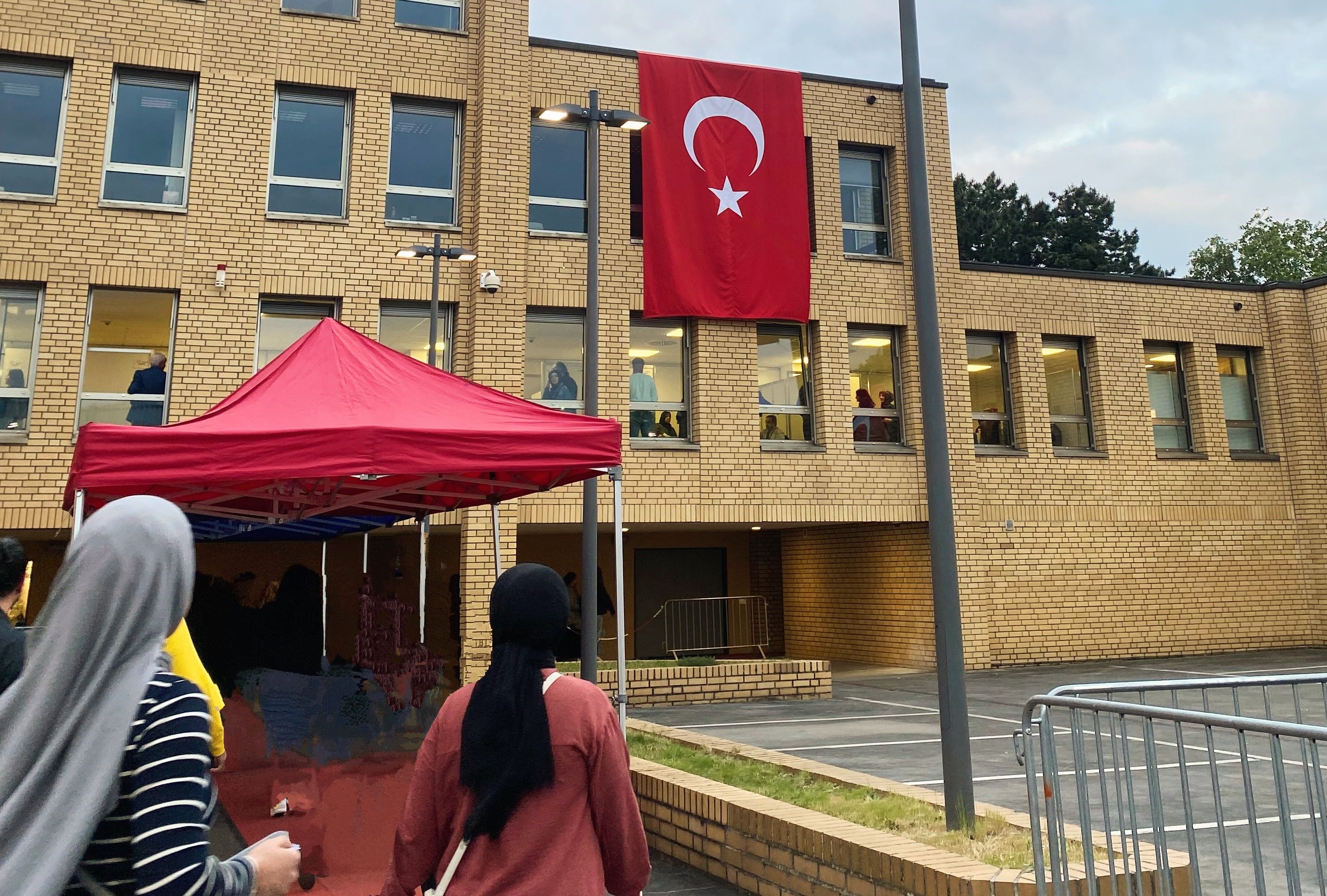 Türkisches Konsulat in Düsseldorf / Foto © Iman Uysal