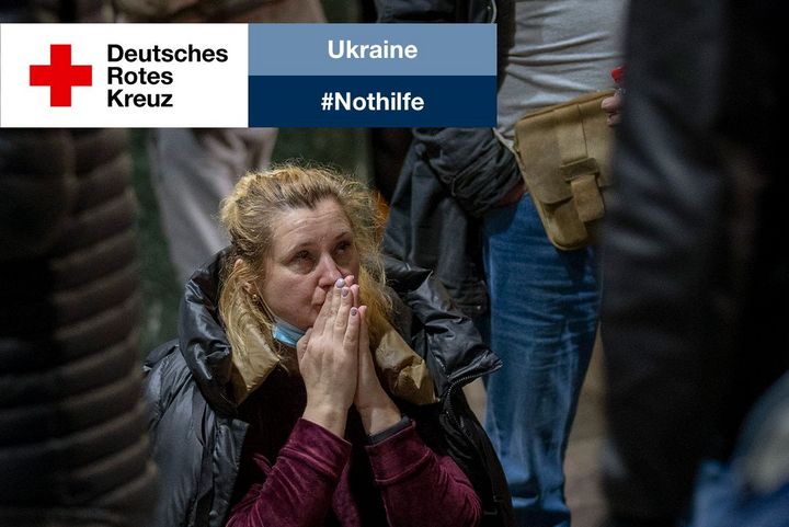 DRK: Spenden für wirkungsvolle humanitäre Hilfe für die Ukraine © DRK