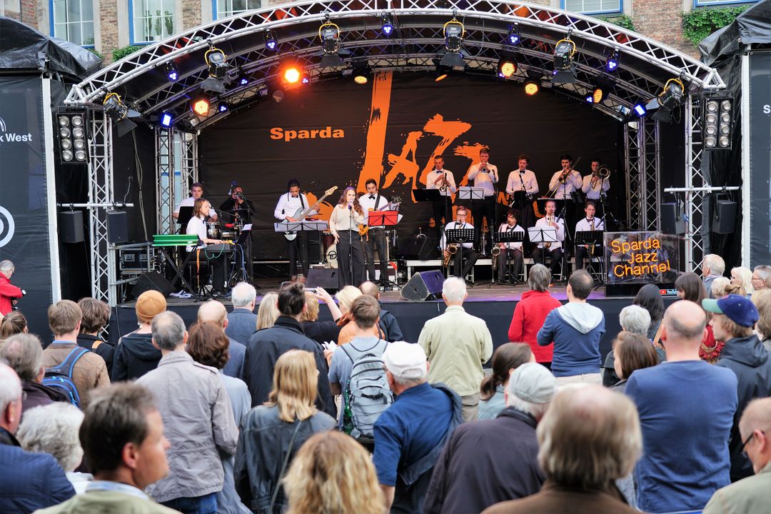 Die Preisträgerkonzerte beim Sparda Jazz Award sind jedes Jahr ein Magnet fürs Publikum © Destination Düsseldorf 