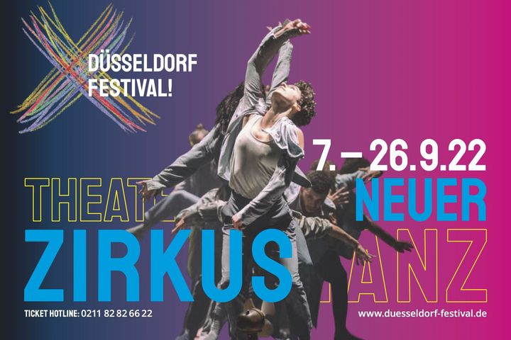 DÜSSELDORF FESTIVAL! 7.9.-26.9.2022 / © Düsseldorf-Festival!