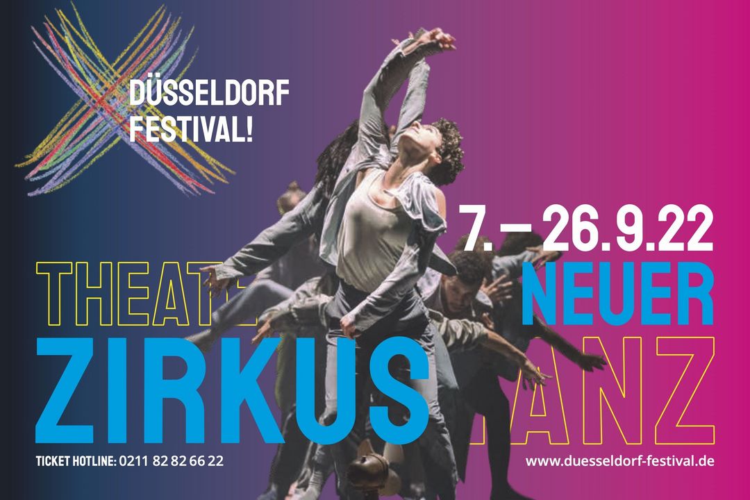 DÜSSELDORF FESTIVAL! 7.9.-26.9.2022 / © Düsseldorf-Festival!