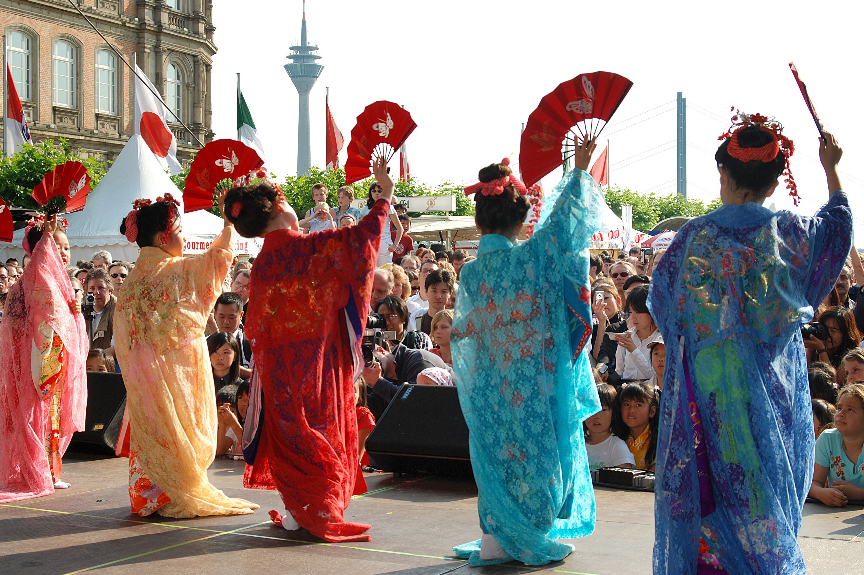 Japan-Tag Düsseldorf/NRW findet am 21. Mai statt © Düsseldorf Tourismus – Foto: U. Otte