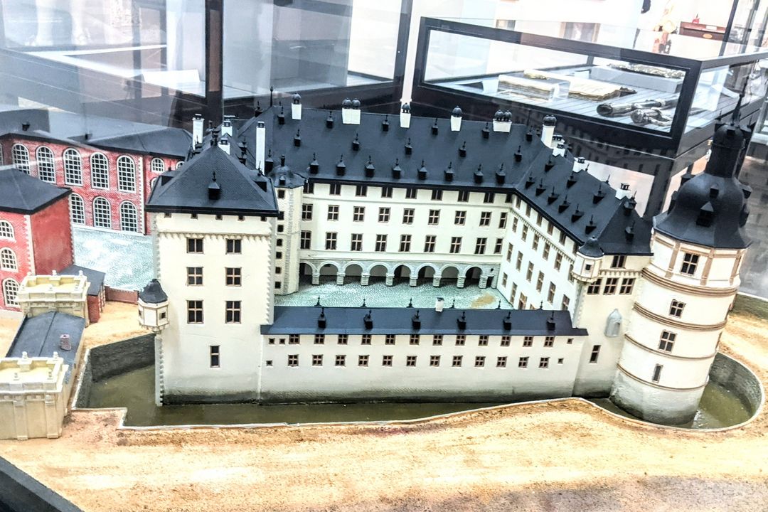 Düsseldorfer Schloss am Burgplatz / Modell, Stadtmuseum, Foto: Alexandra Scholz-Marcovich