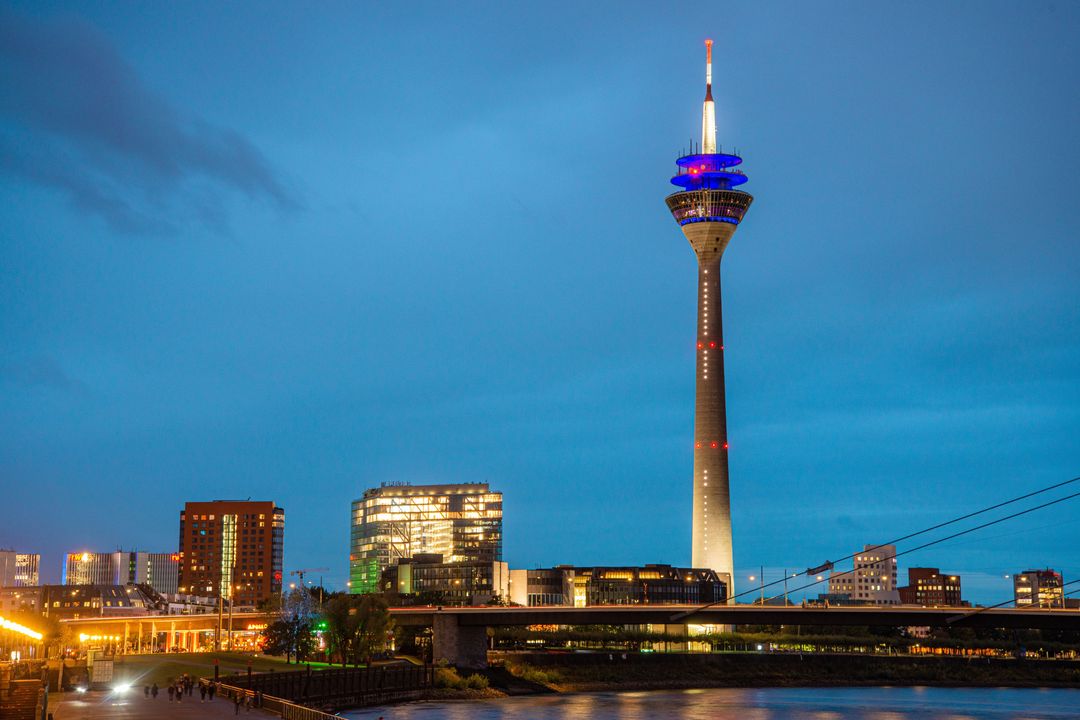 Smart City Index 2022: Düsseldorf gehört zu den smartesten Großstädten / Foto © Mohammed Alorabi, unsplash