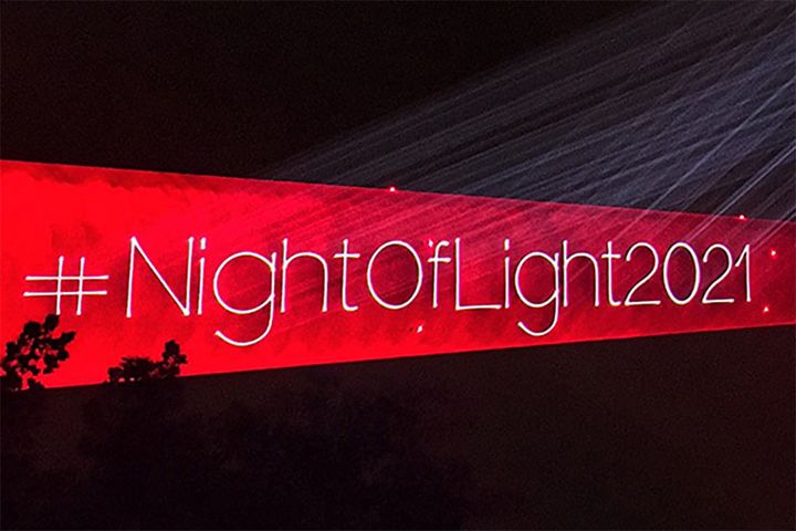 Night of Light 2021 / Foto © Klaus von Jackelmann