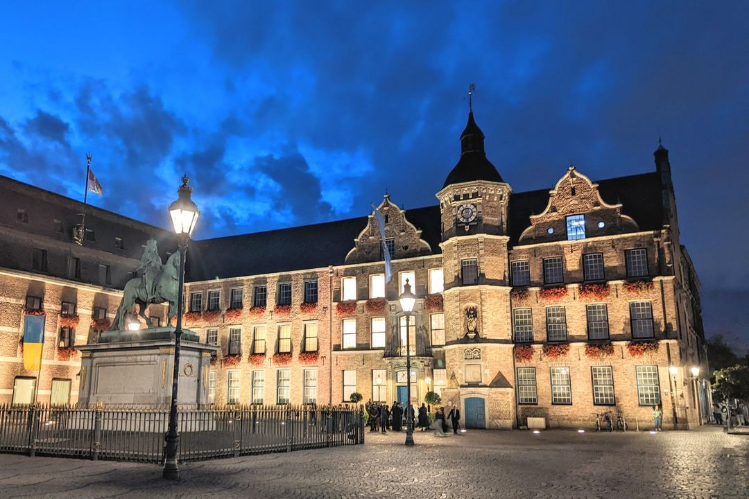 Rathaus Düsseldorf / Foto: Stefan Scholz