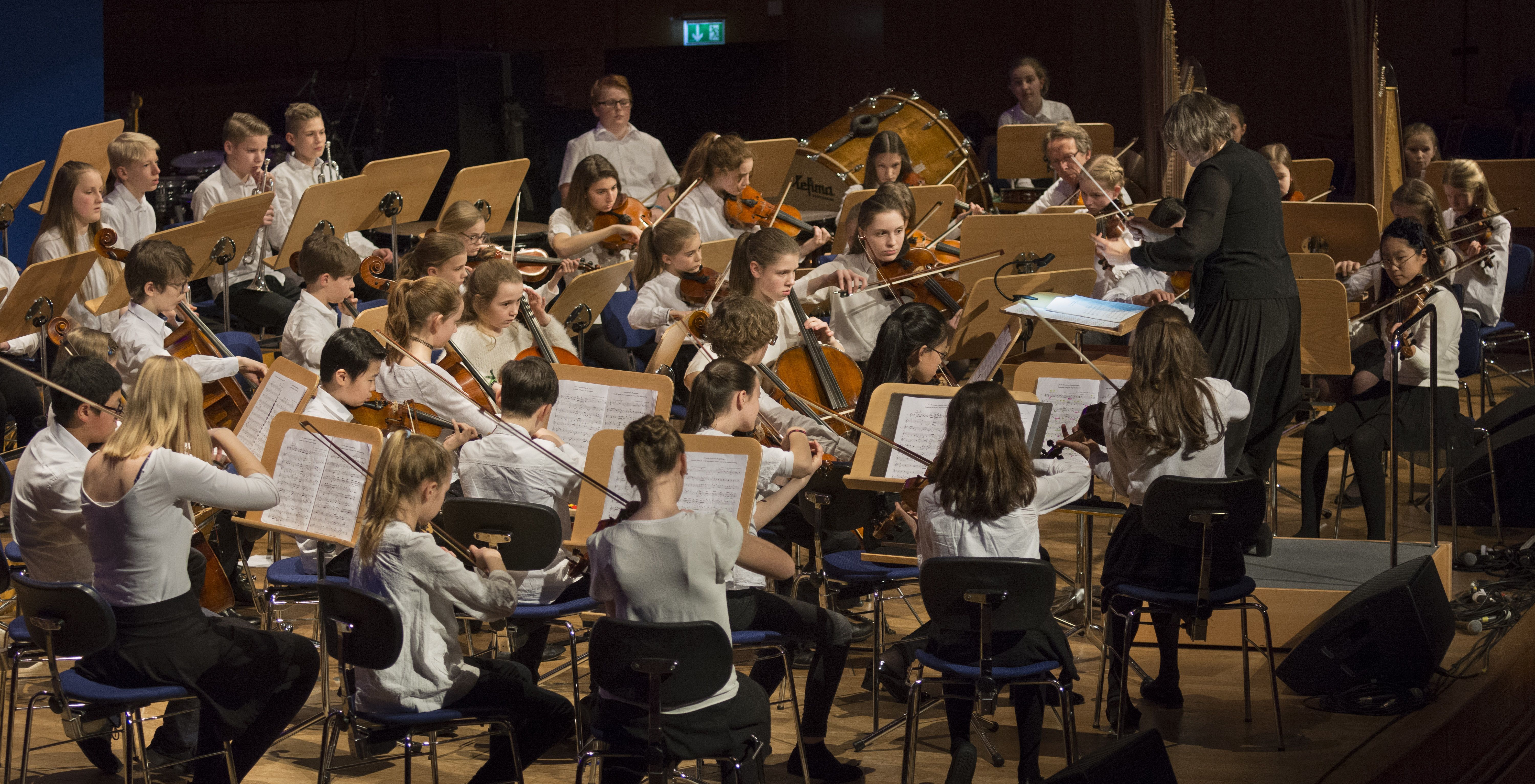 Tonhalle Kinderorchester / Foto © Jan Roloff