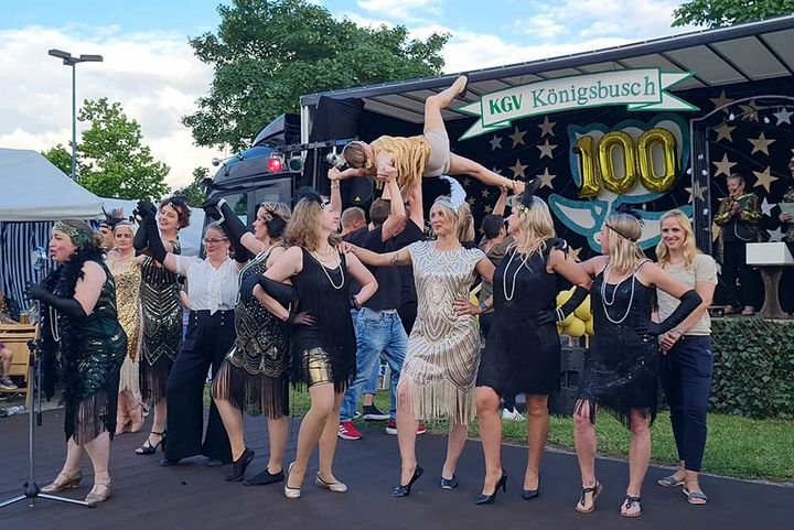 100 Jahre kleingarten Königsbusch