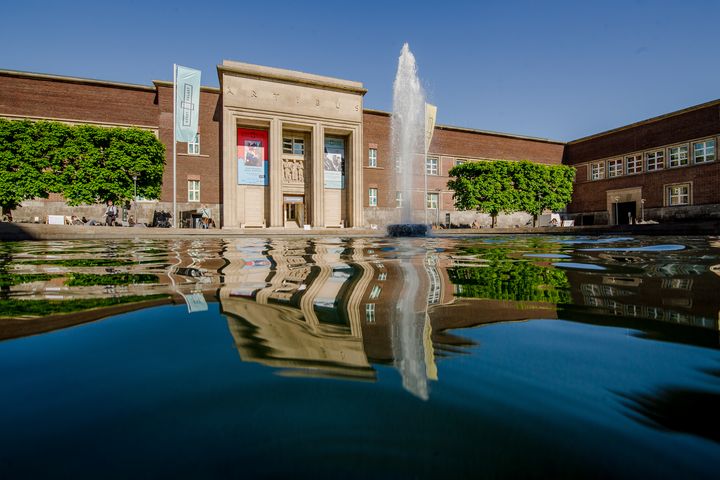 Außenansicht Kunstpalast / Foto @ Anne Orthen