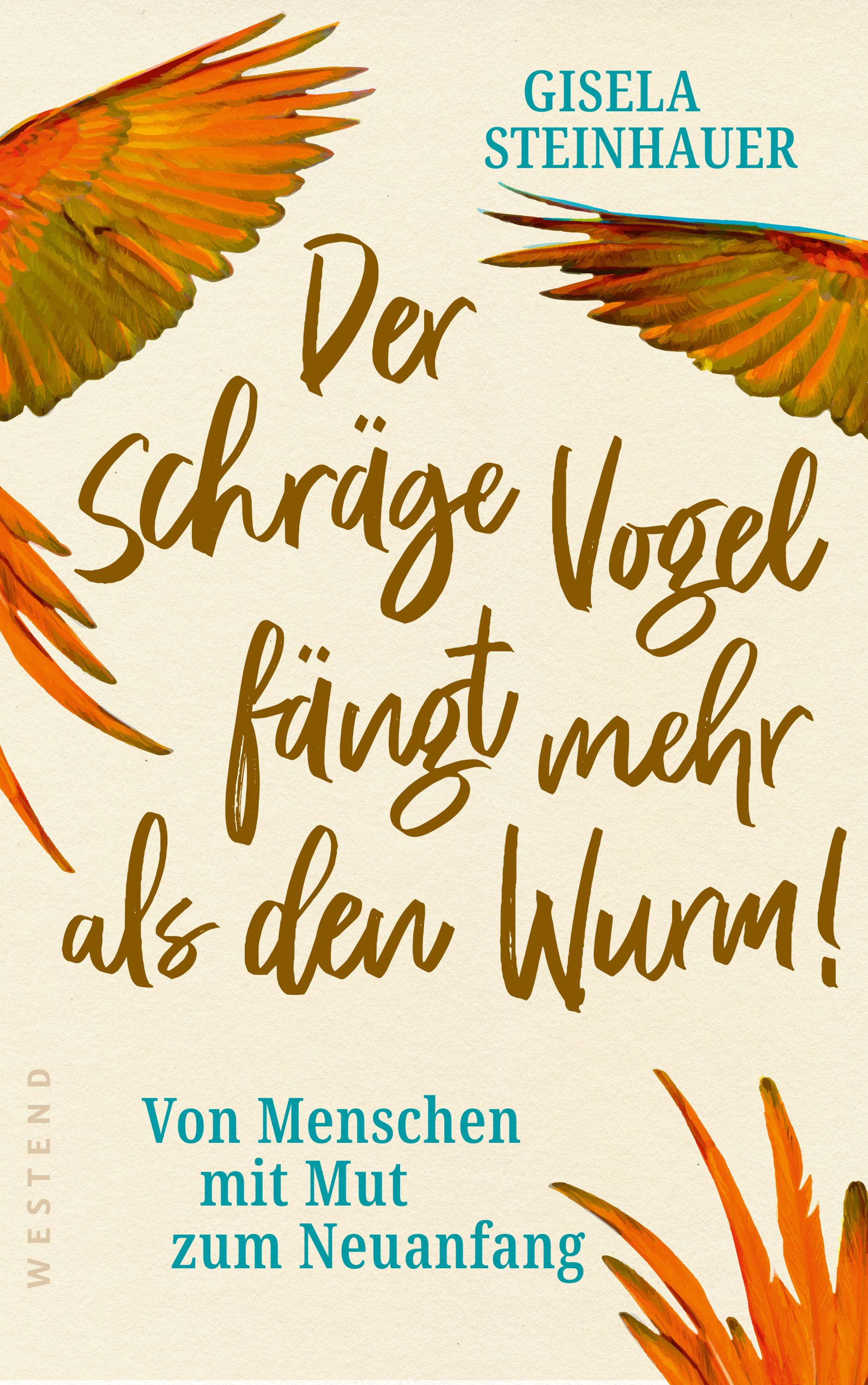 Gisela Steinhauer liest aus “Der schräge Vogel fängt mehr als den Wurm” / Foto © Bücherbummel