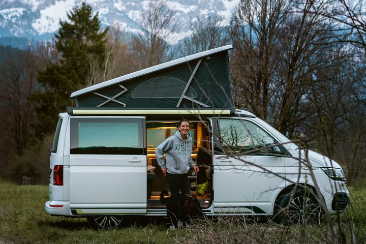 Vanlife und der Camping Trend: Wie Reisen auch im Rheinland klappt! / Foto: Camperboys @ Dani Kromm