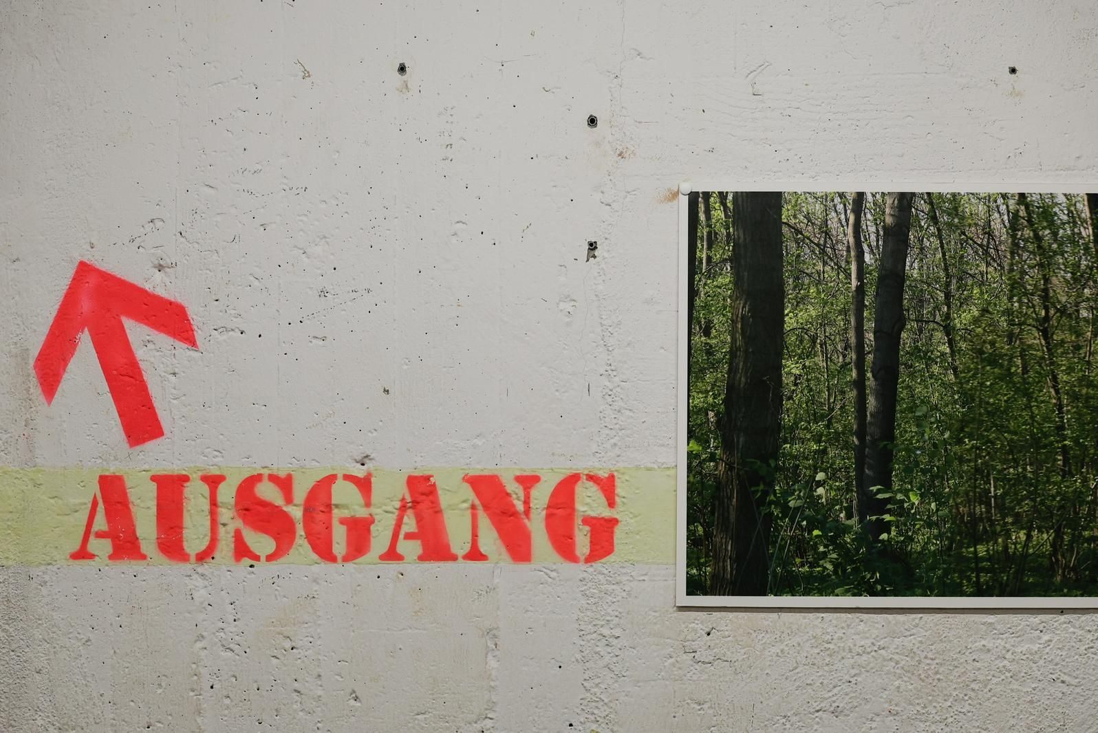 Ausstellung „DEMARKATION“ / Foto: Klaus von Jackelmann