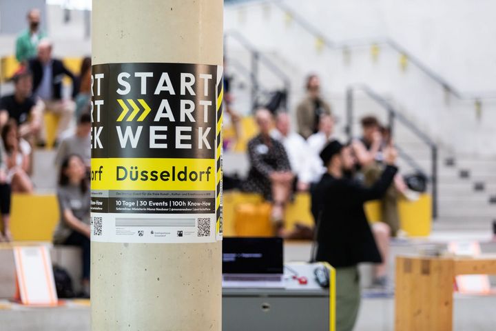 Start Art Week | Cash for Culture - Event HSD / Foto: Iris Edinger