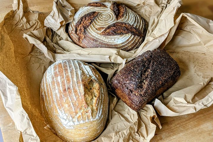 Leckere Brote von der Bäckerei Bulle in Flingern / Foto © Alexandra Scholz-Marcovich