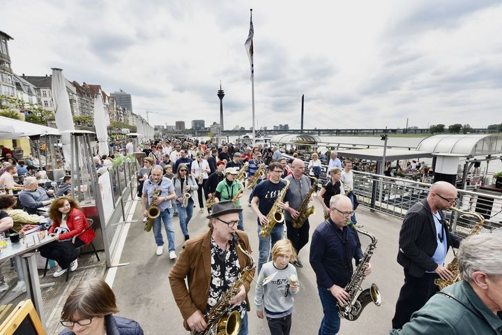 Foto © Elena Hill / Destination Düsseldorf