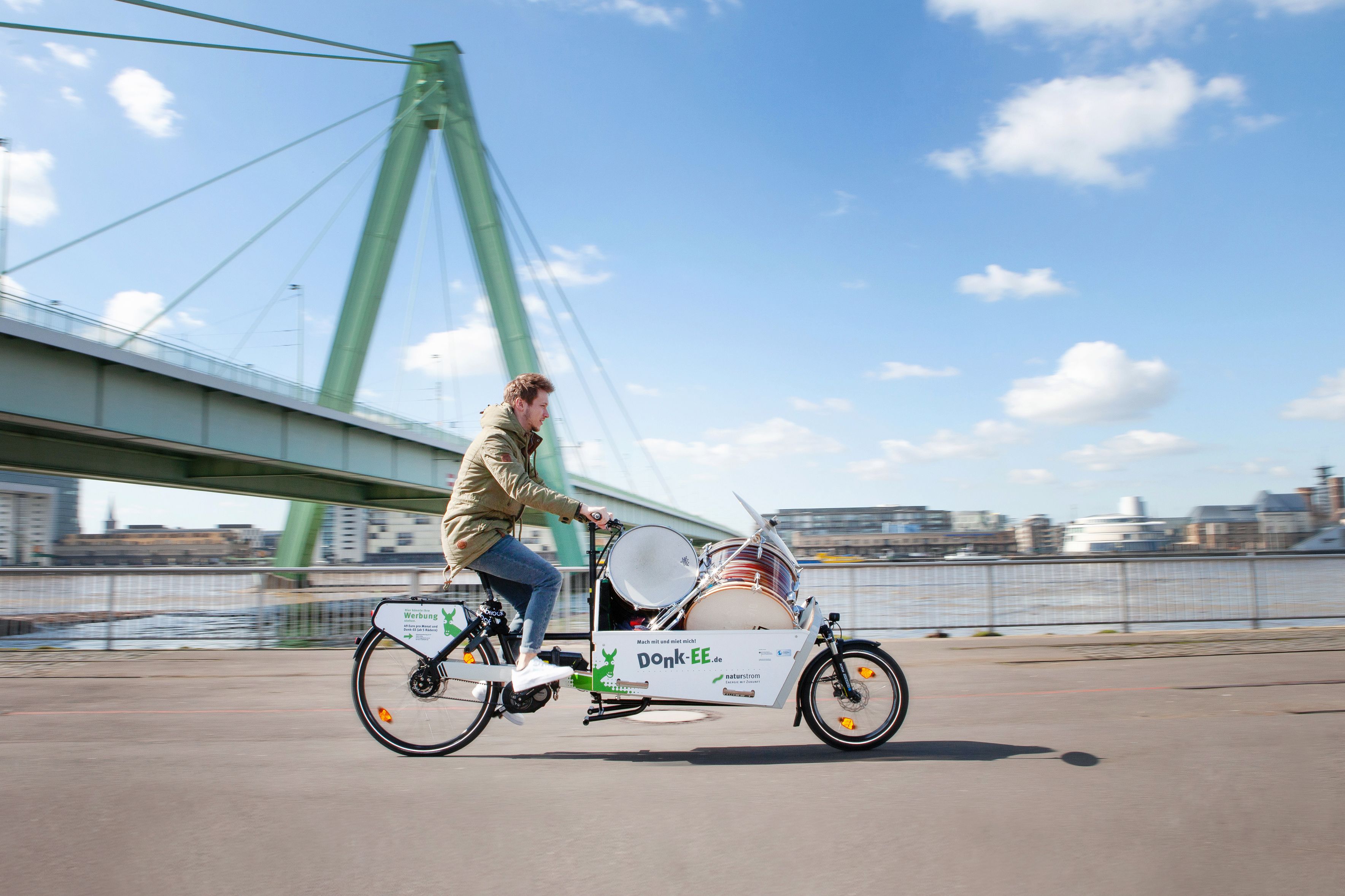 Foto: naturstrom AG, Donk-EE Lastenrad-Sharing Köln