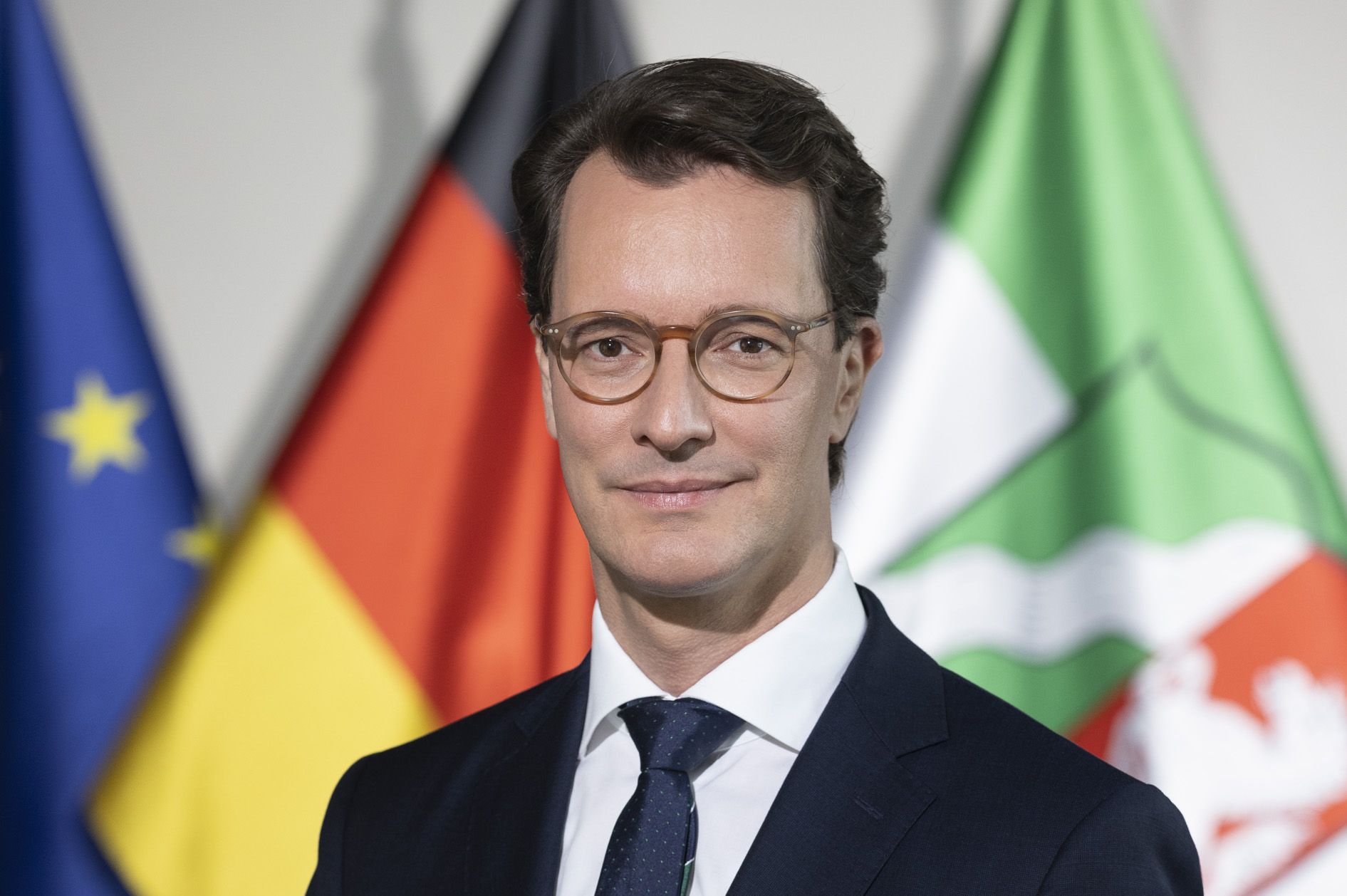 Hendrik Wüst, Ministerpräsident des Landes Nordrhein-Westfalen / Foto ©  Land NRW/Ralph Sondermann