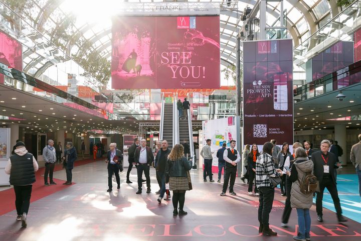 Die nächste ProWein Düsseldorf findet vom 15. bis 17. März 2026 statt. / Foto: Messe Düsseldorf / C.Tillmann 