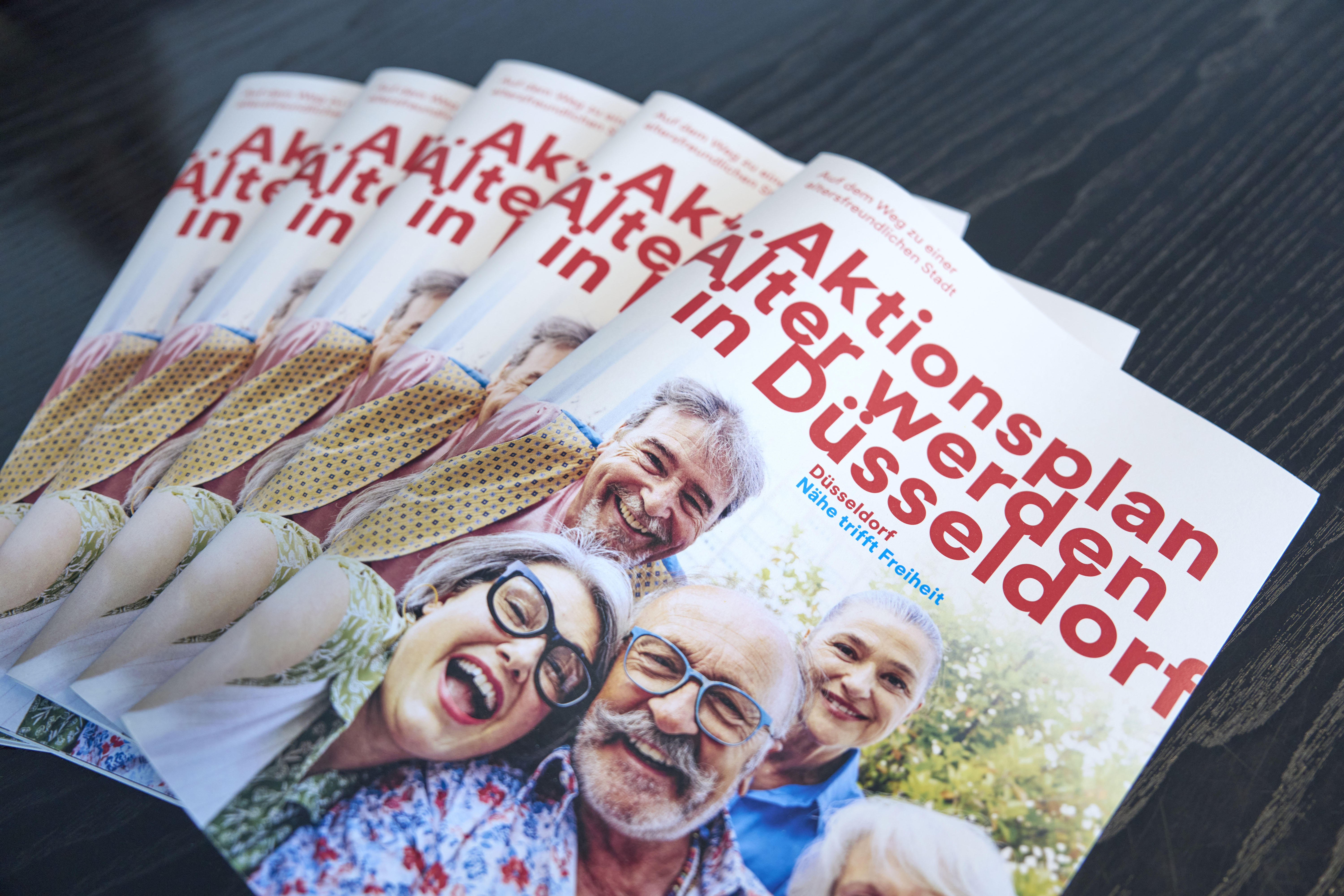 Der Aktionsplan "Älter werden in Düsseldorf" / Foto: Landeshauptstadt Düsseldorf/Claus Langer