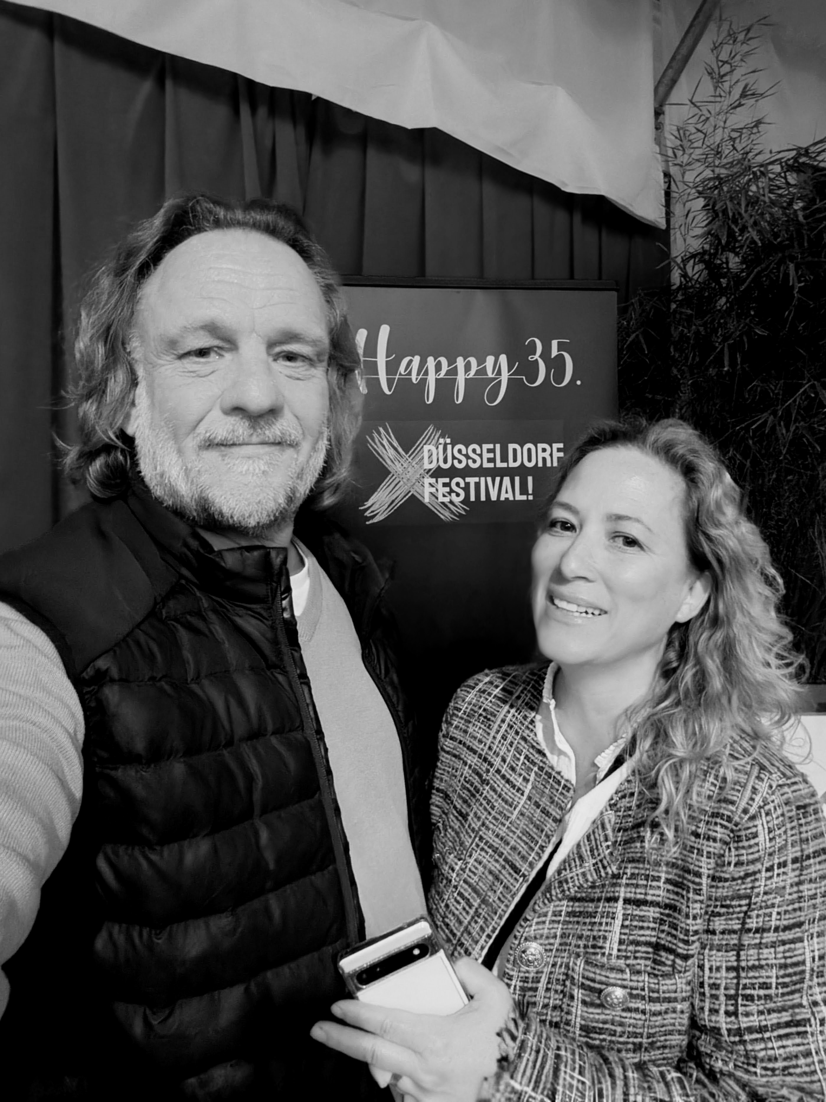 Alex & Stefan on tour, Düsseldorf Festival 2025 / Foto: Stefan Scholz, NDOZ