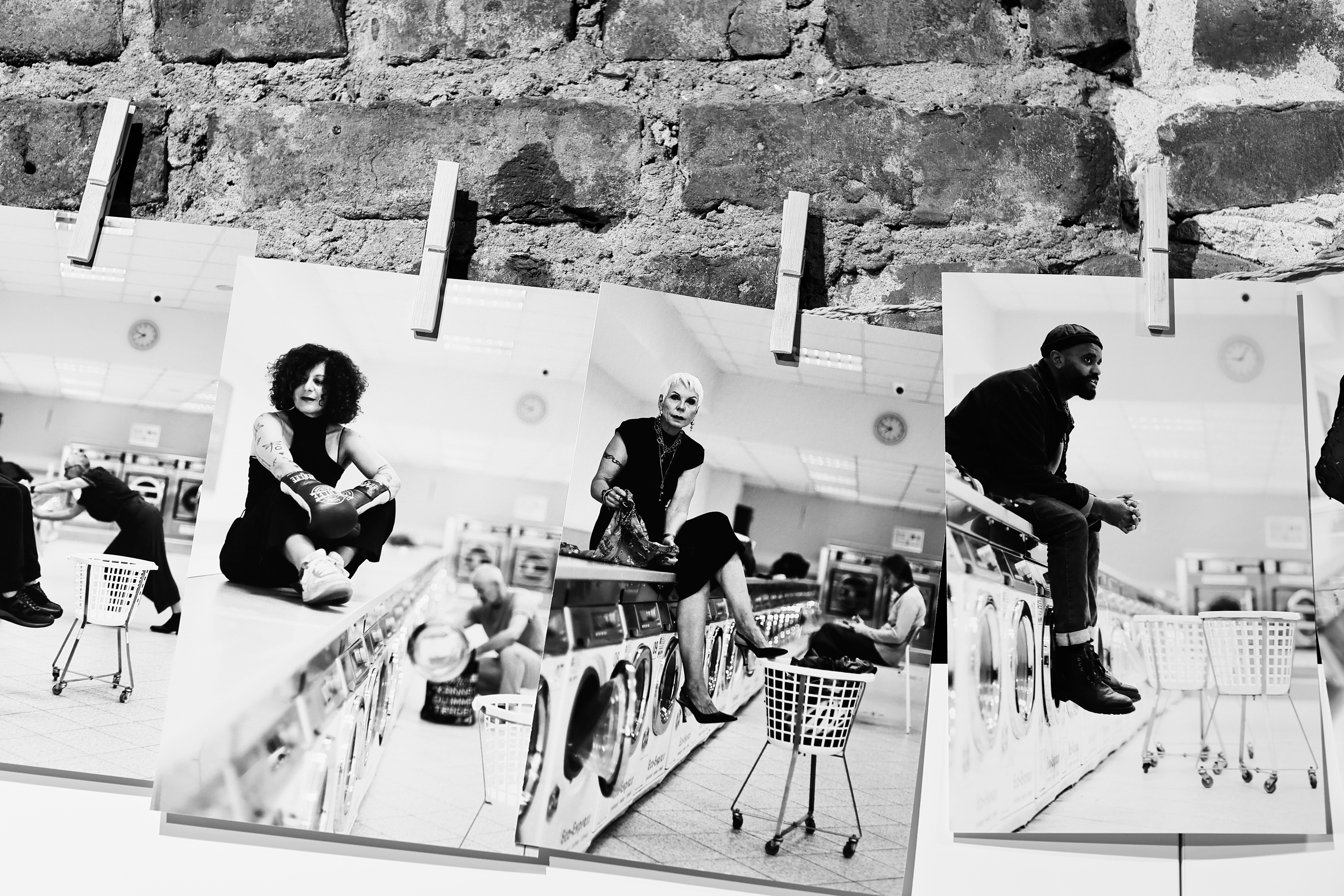 "INDUSTRIE" - Fotoausstellung / Foto: Klaus von Jackelmann