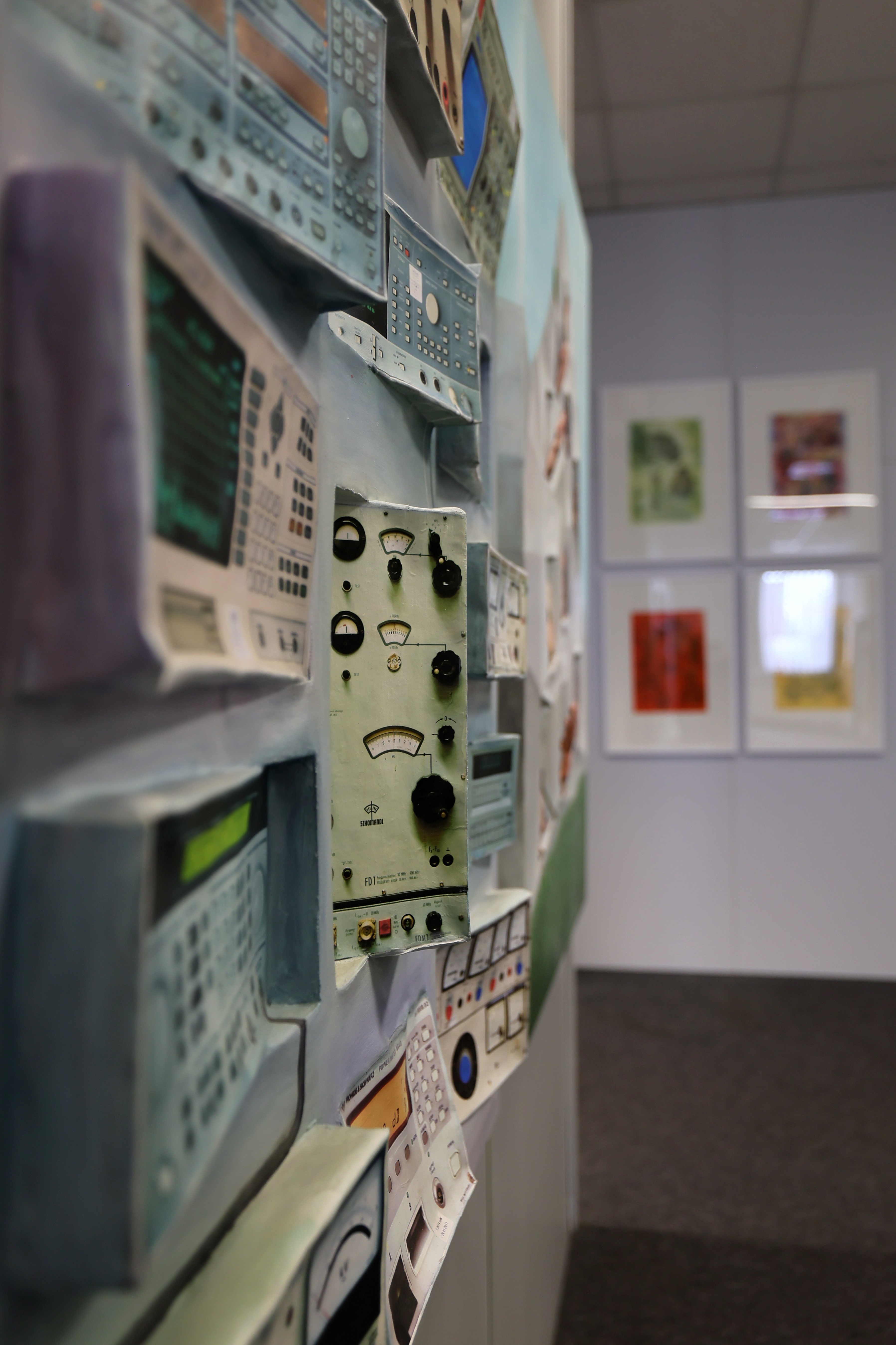 Ausstellung „KÜNSTLERINNEN! JETZT!“ in Düsseldorf-Heerdt. / Foto: Klaus von Jackelmann