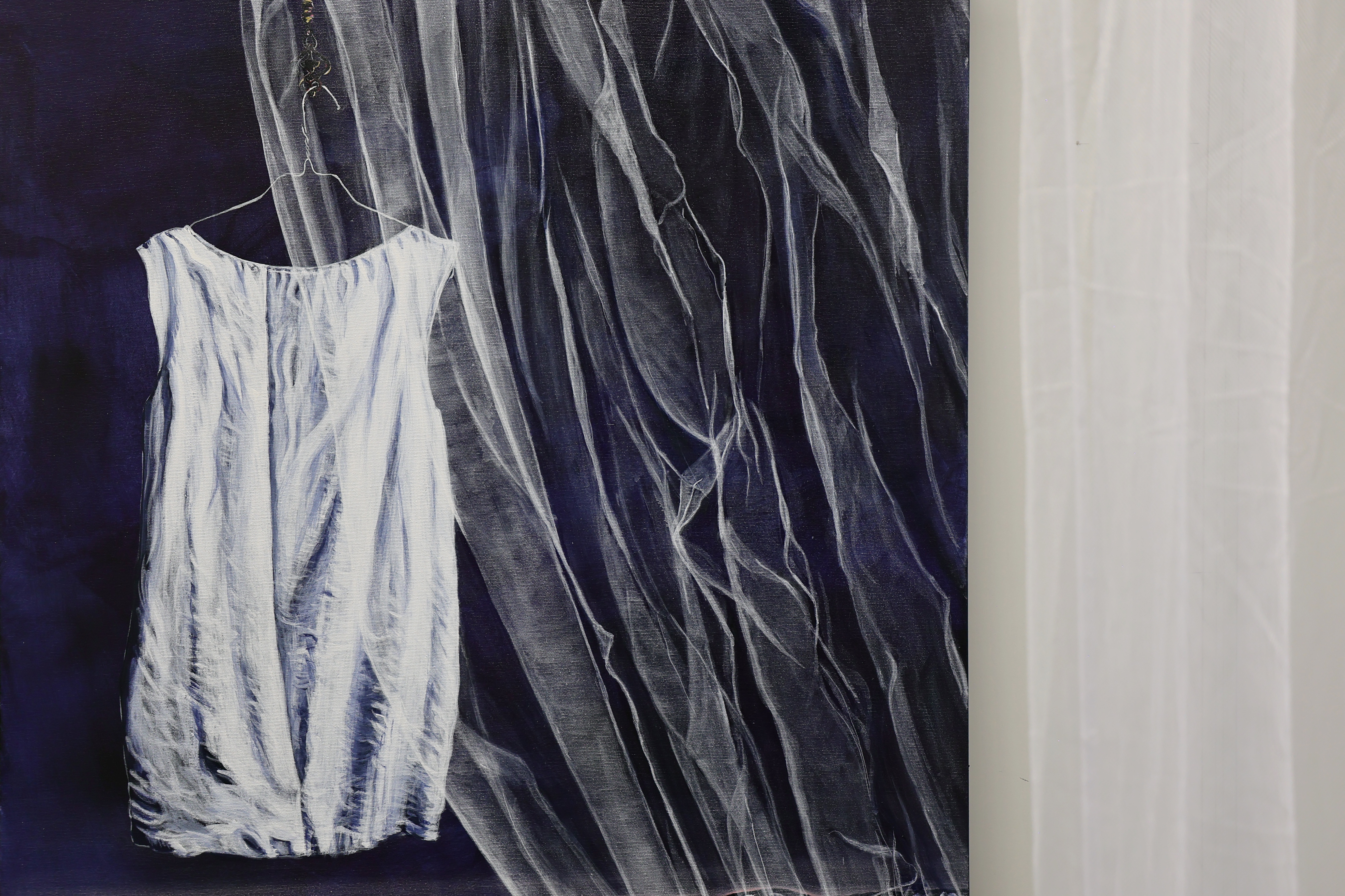 Ausstellung „KÜNSTLERINNEN! JETZT!“ in Düsseldorf-Heerdt. / Foto: Klaus von Jackelmann