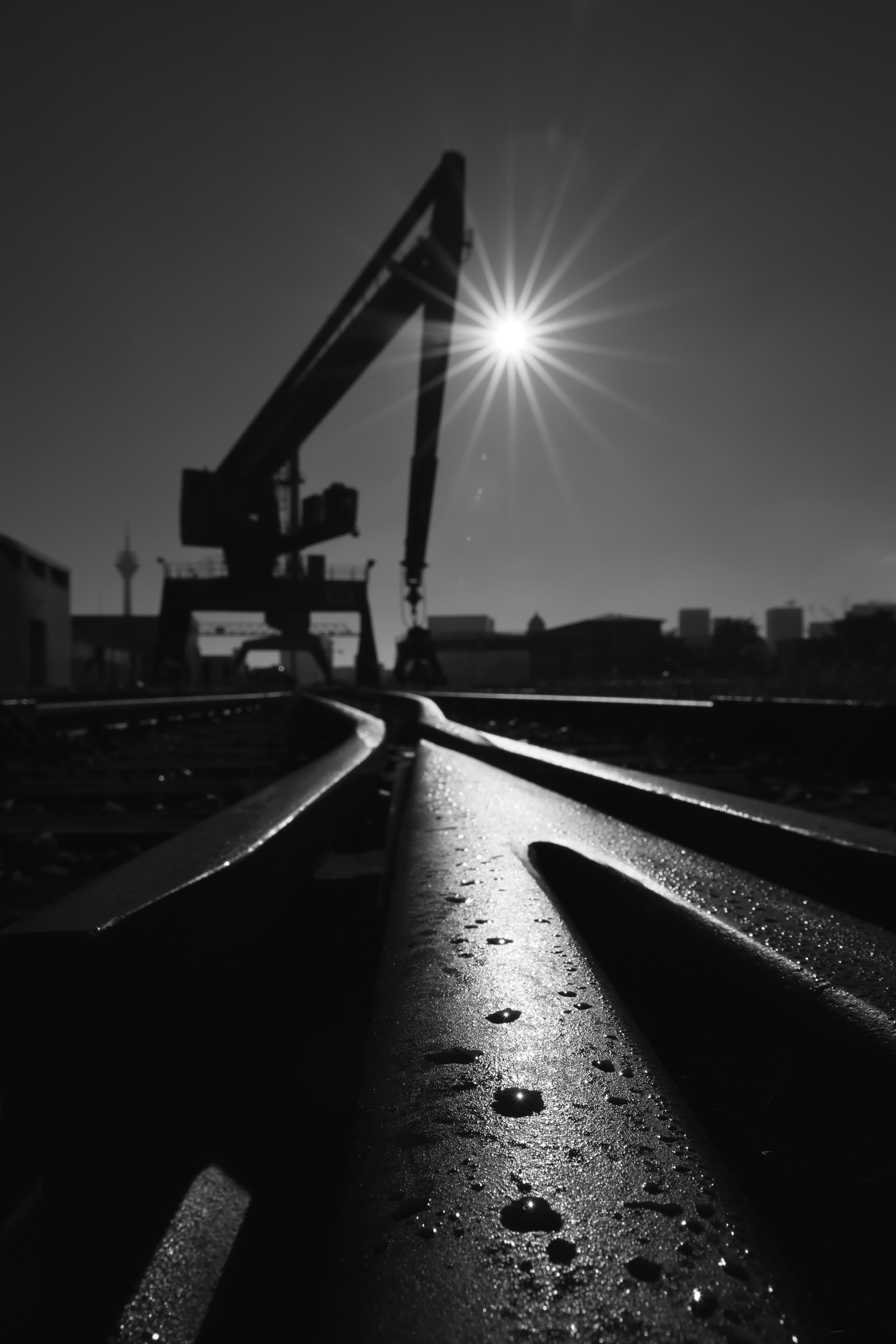 "INDUSTRIE" - Fotoausstellung / Foto: Klaus von Jackelmann