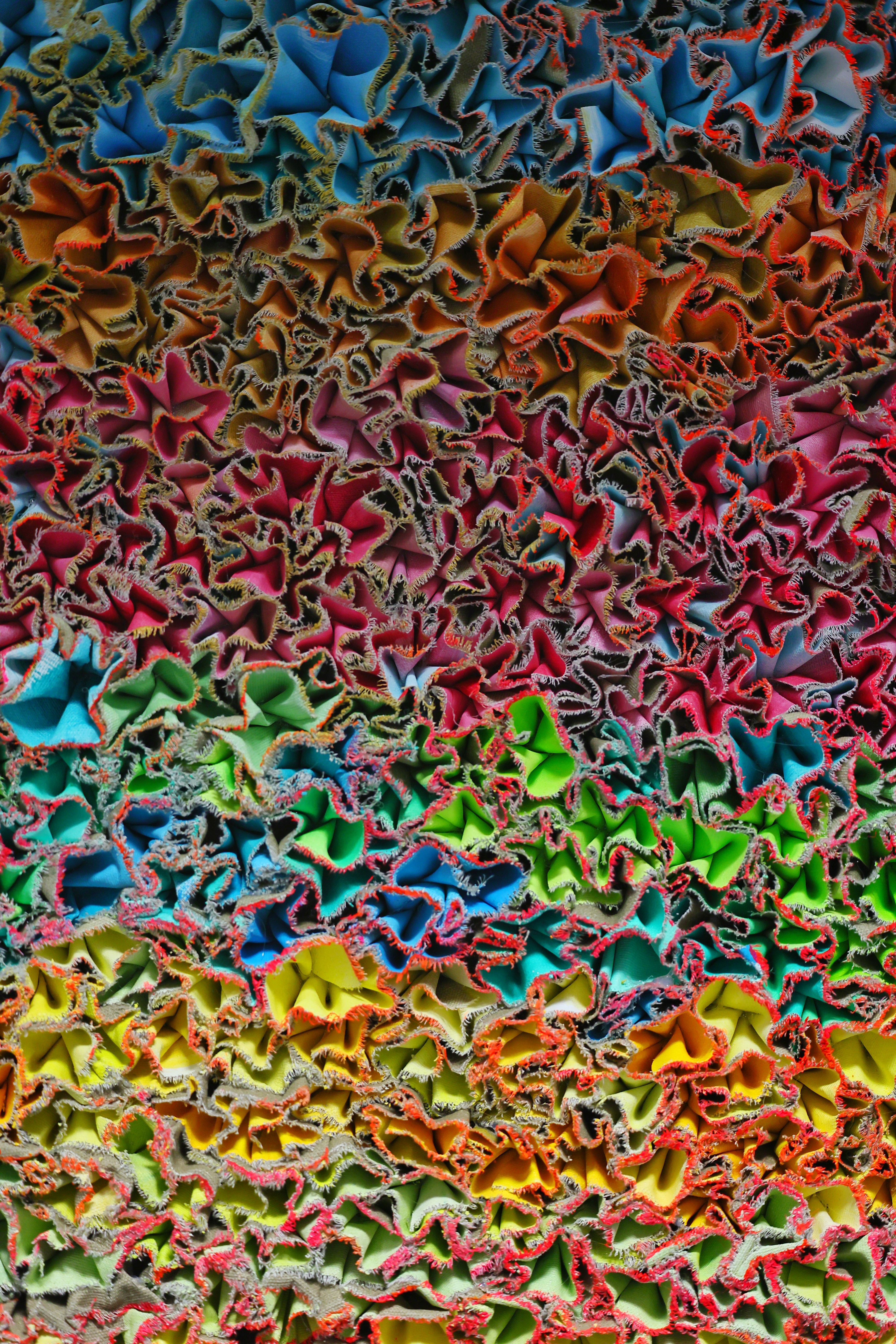 Ausstellung „KÜNSTLERINNEN! JETZT!“ in Düsseldorf-Heerdt. / Foto: Klaus von Jackelmann