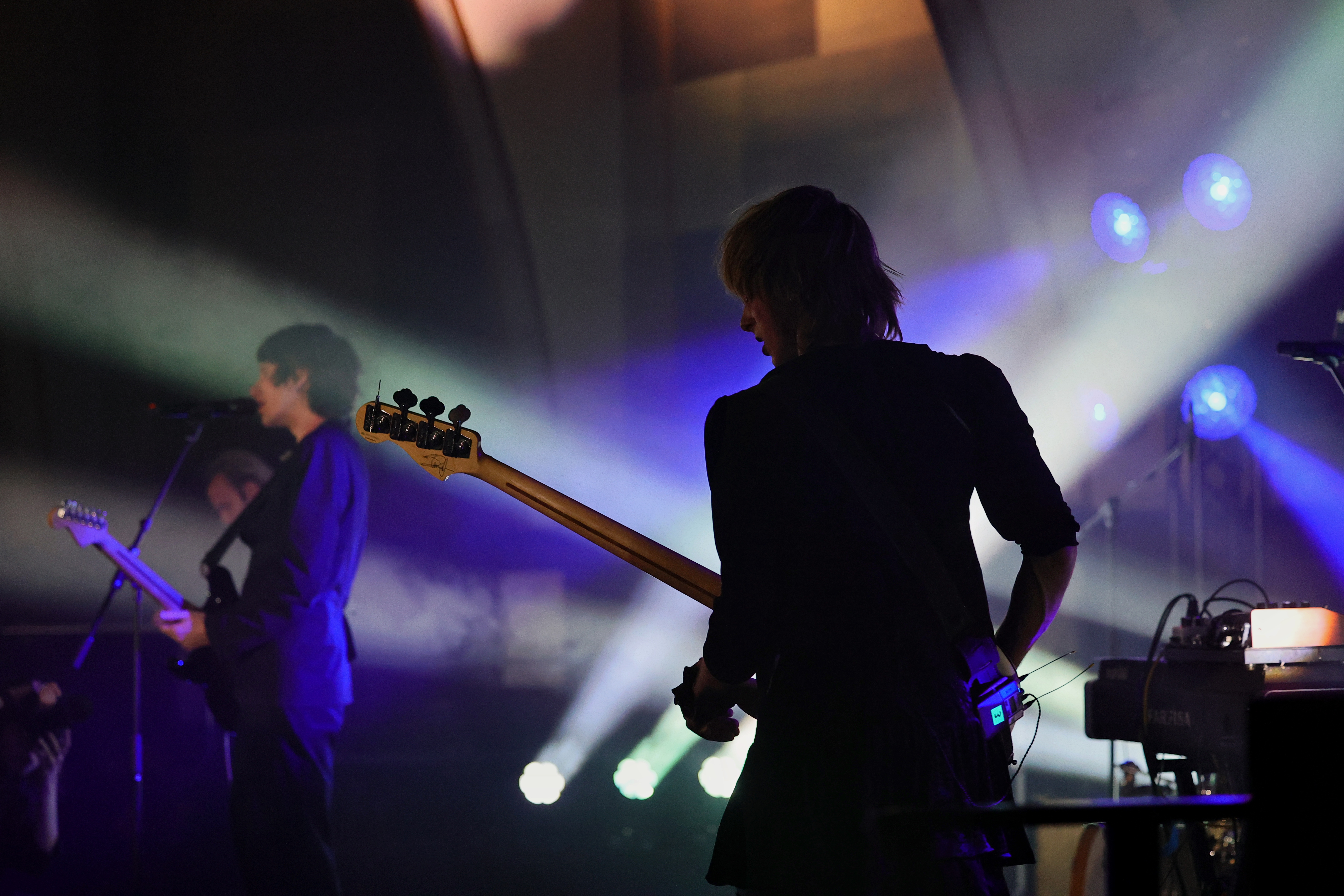 New Fall Festival 2025, Rheinterrasse. / Foto: Klaus von Jackelmann New Fall Festival 2025, Rheinterrasse. / Foto: Klaus von Jackelmann