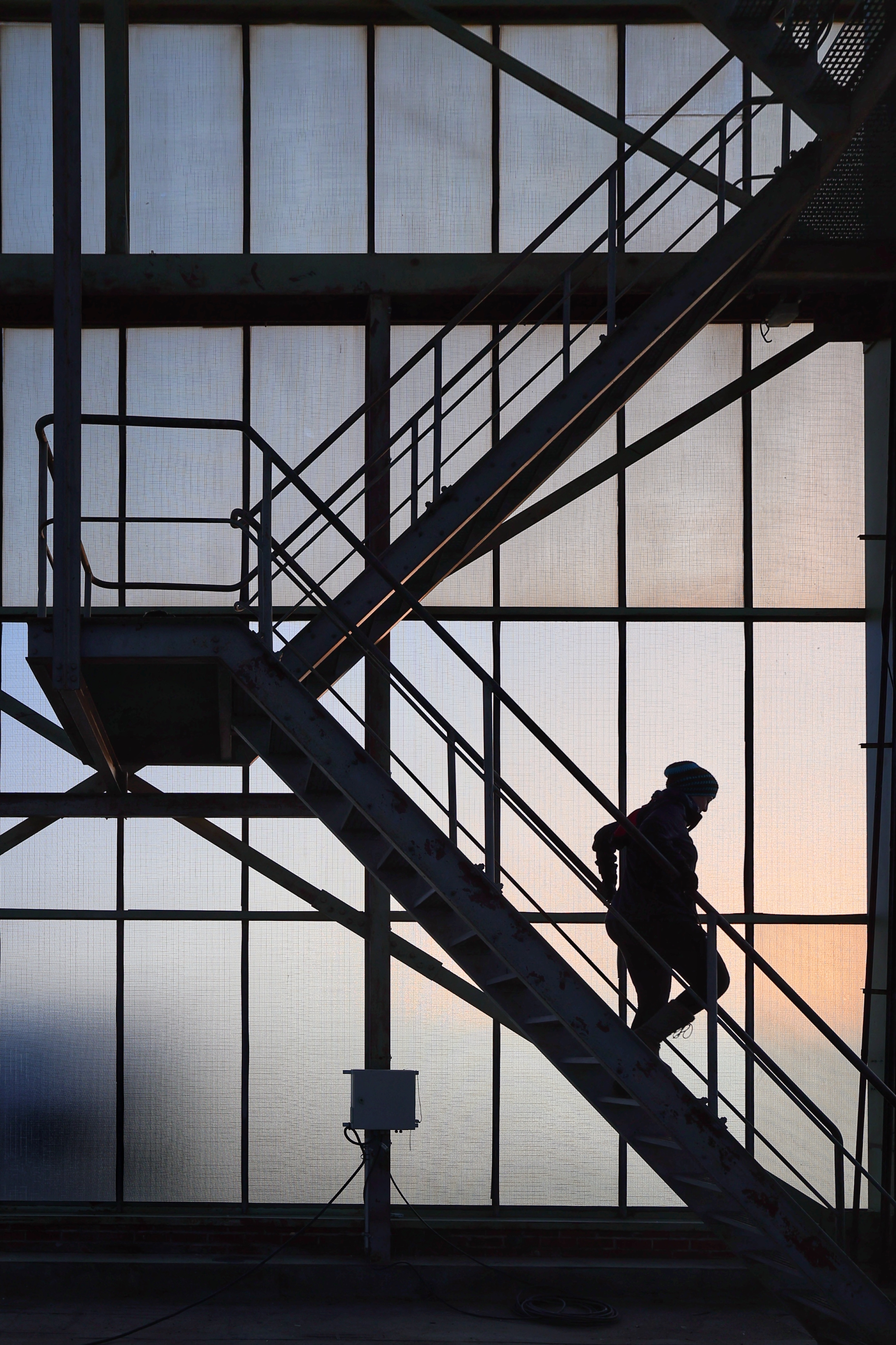 "INDUSTRIE" - Fotoausstellung / Foto: Klaus von Jackelmann