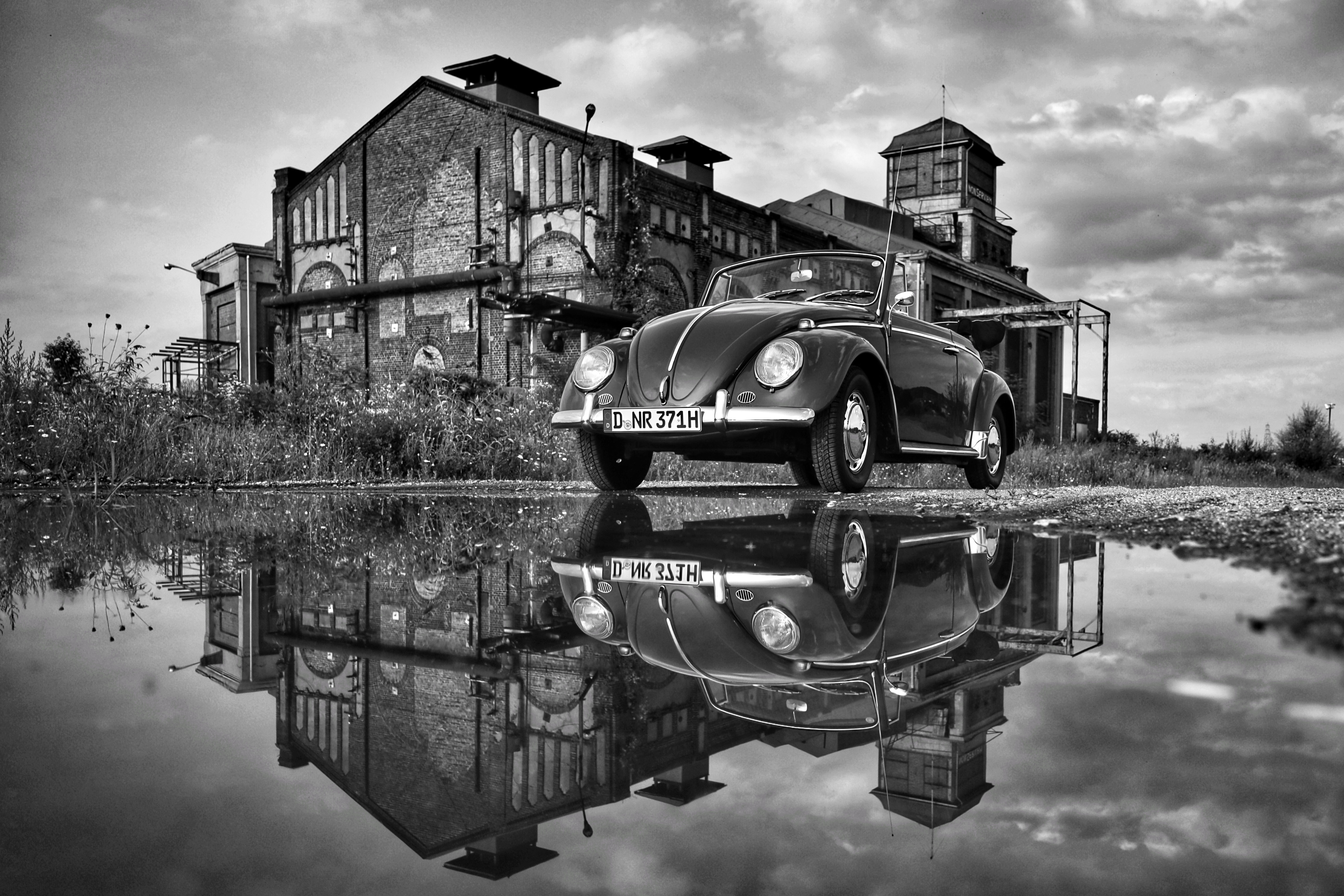 "INDUSTRIE" - Fotoausstellung / Foto: Klaus von Jackelmann