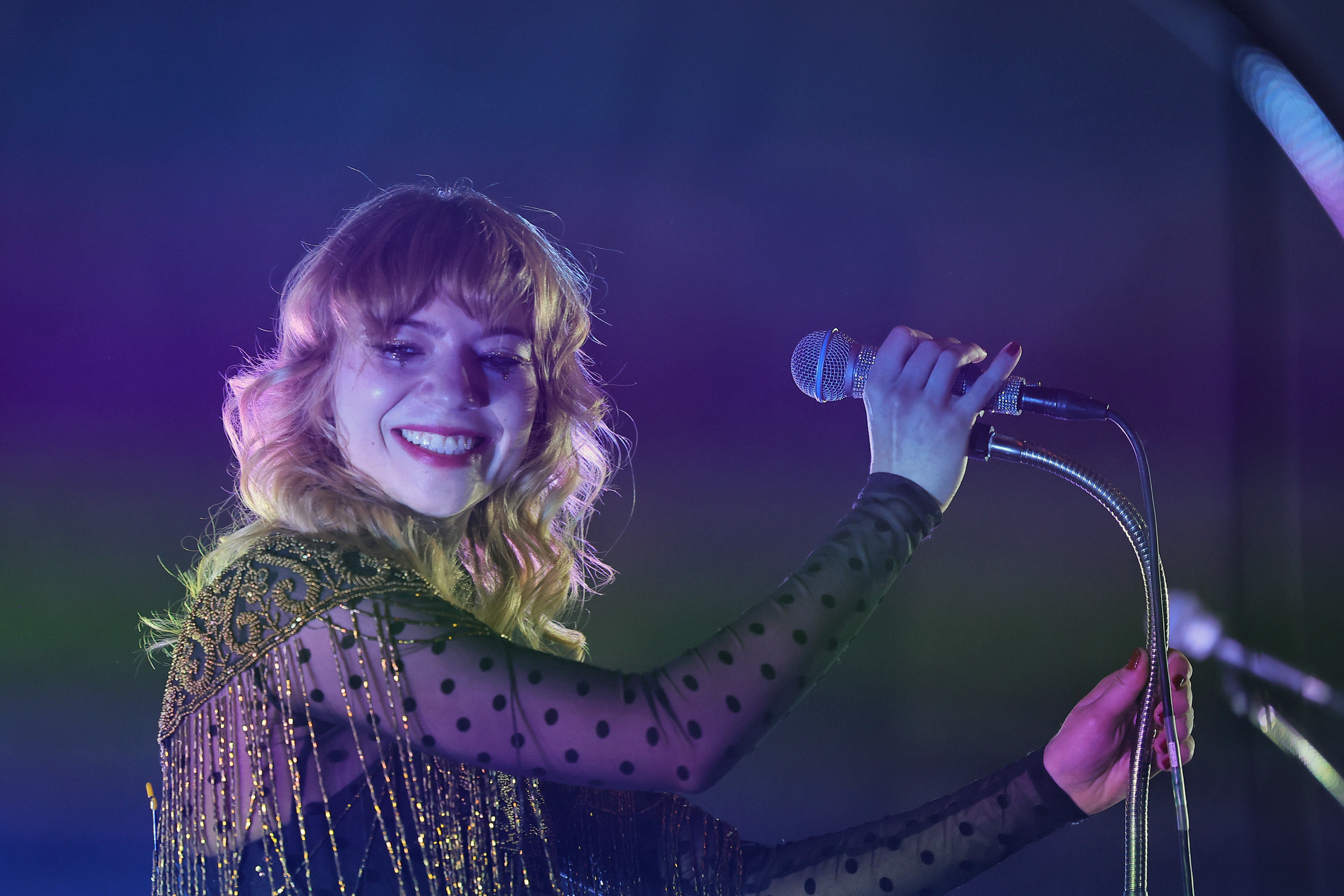 Suzan Köcher’s Suprafon – Gewinnerin des PopNRW-Preises 2025 in der Kategorie „Outstanding Artist“. / Foto: Klaus von Jackelmann Suzan Köcher’s Suprafon – Gewinnerin des PopNRW-Preises 2025 in der Kategorie „Outstanding Artist“. / Foto: Klaus von Jackelmann