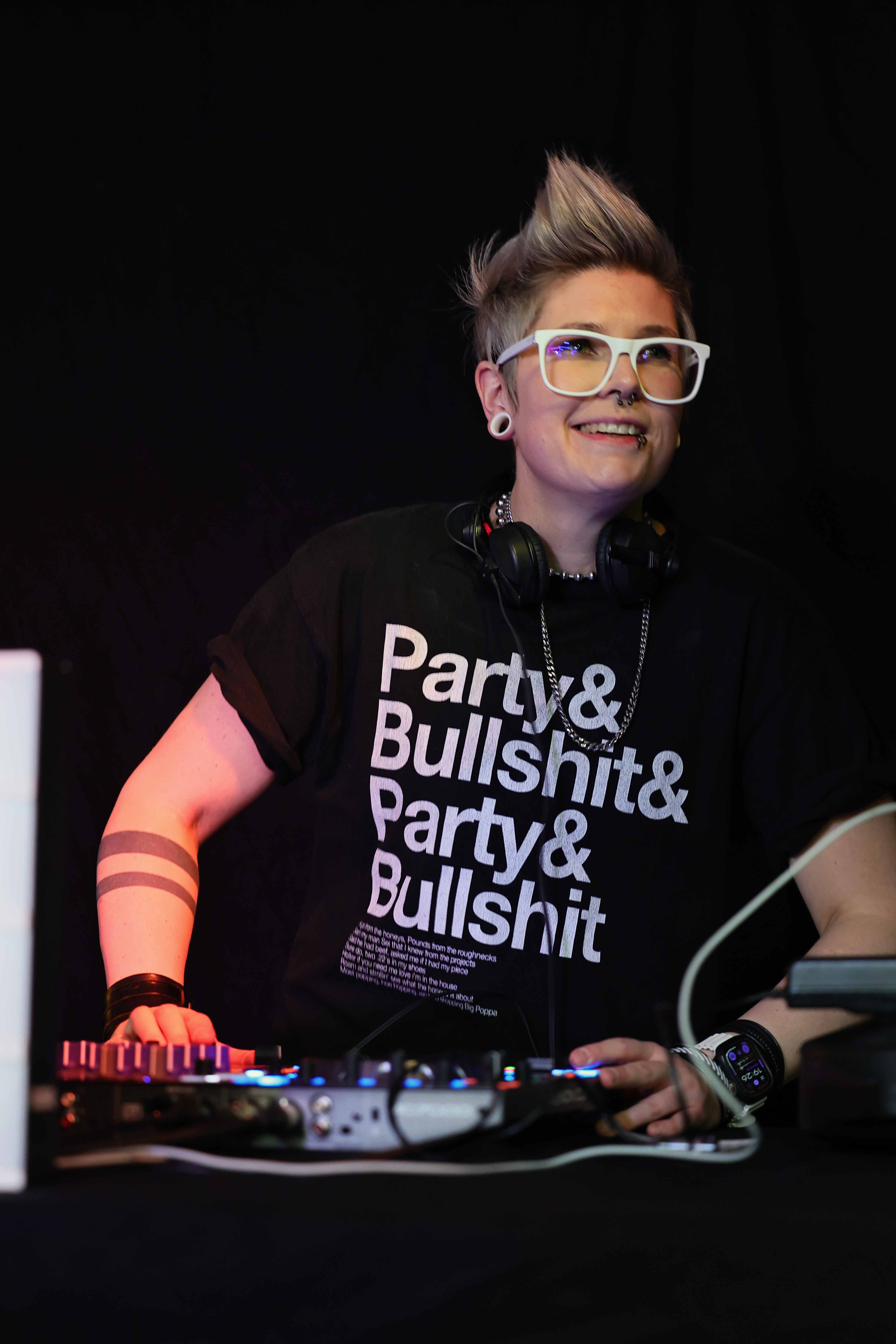 Djane AnnKay sorgte am Samstagabend für den Sound beim „Das kleine WEEKEND" / Foto: Klaus von Jackelmann