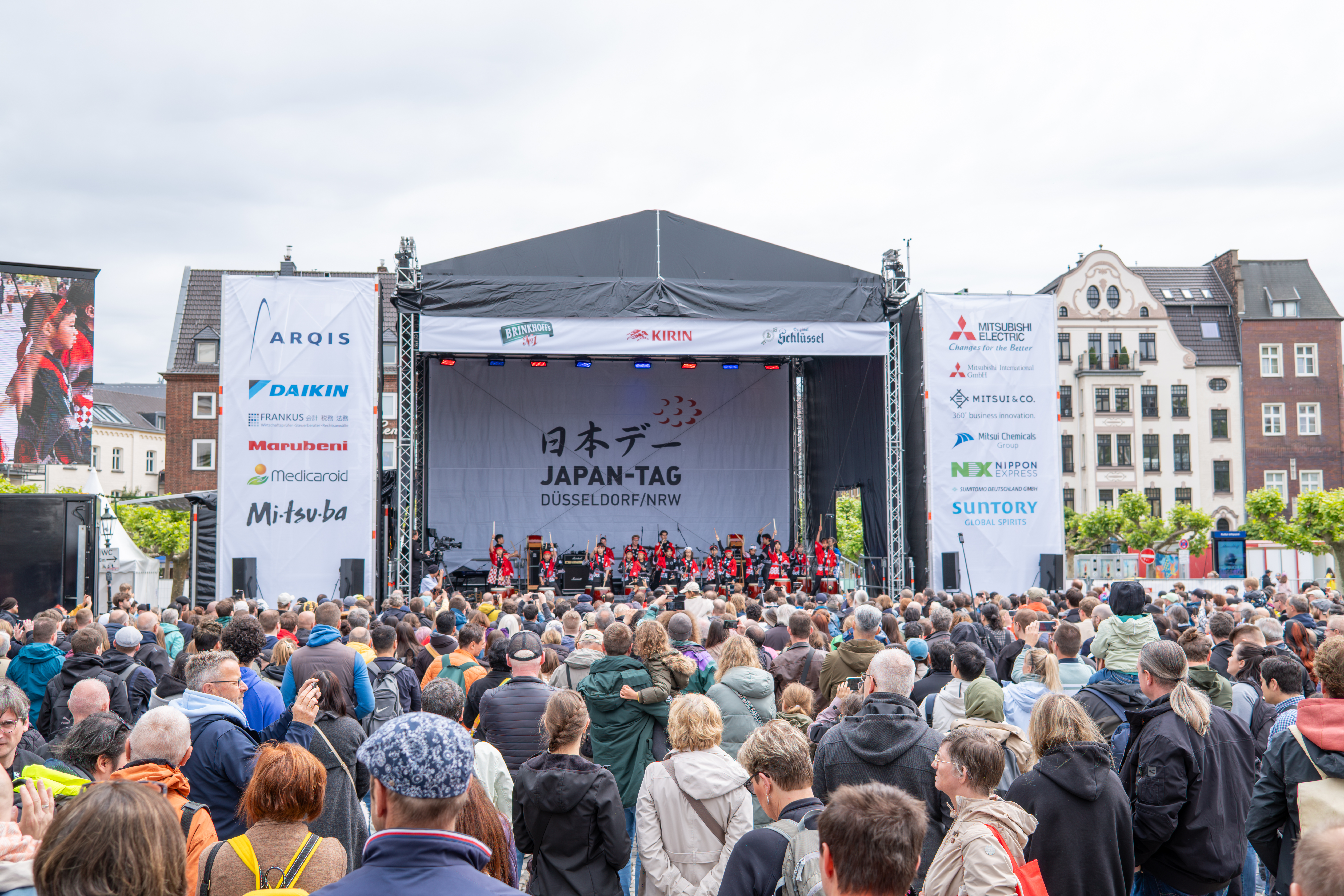 Japan-Tag Düsseldorf/NRW 2025 / Foto: D.LIVE