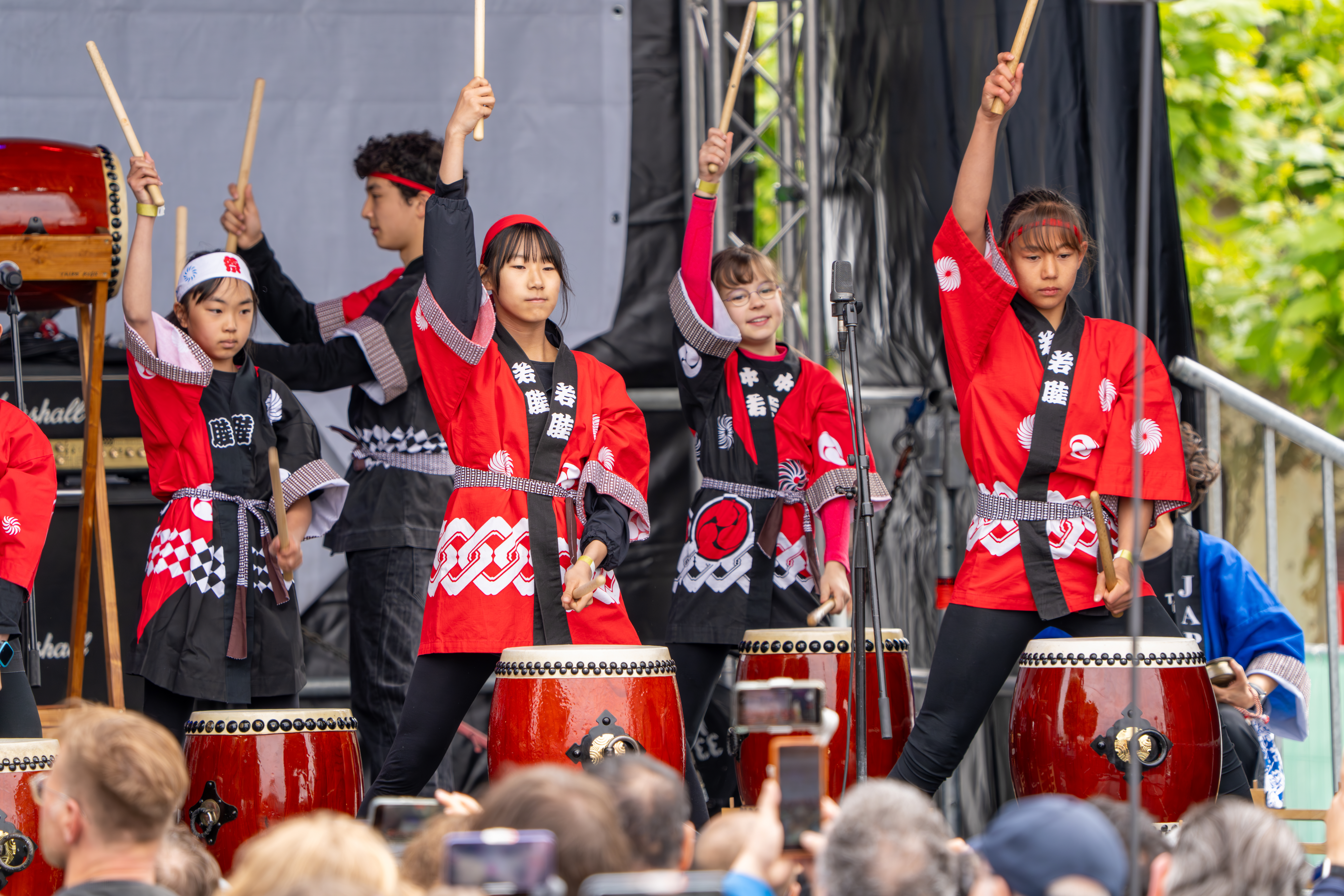 Japan-Tag Düsseldorf/NRW 2025 / Foto: D.LIVE