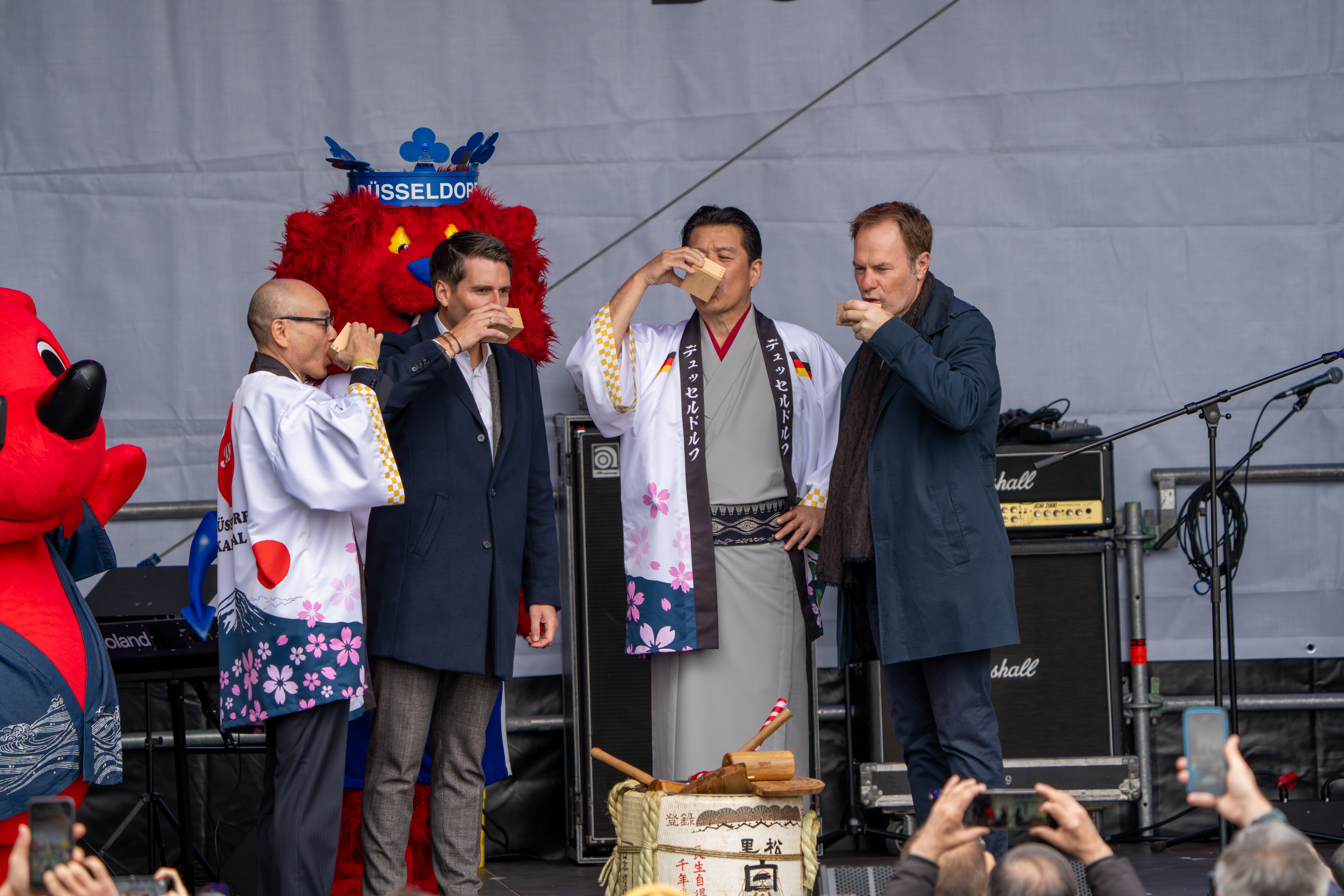 Japan-Tag Düsseldorf/NRW 2025 / Foto: D.LIVE