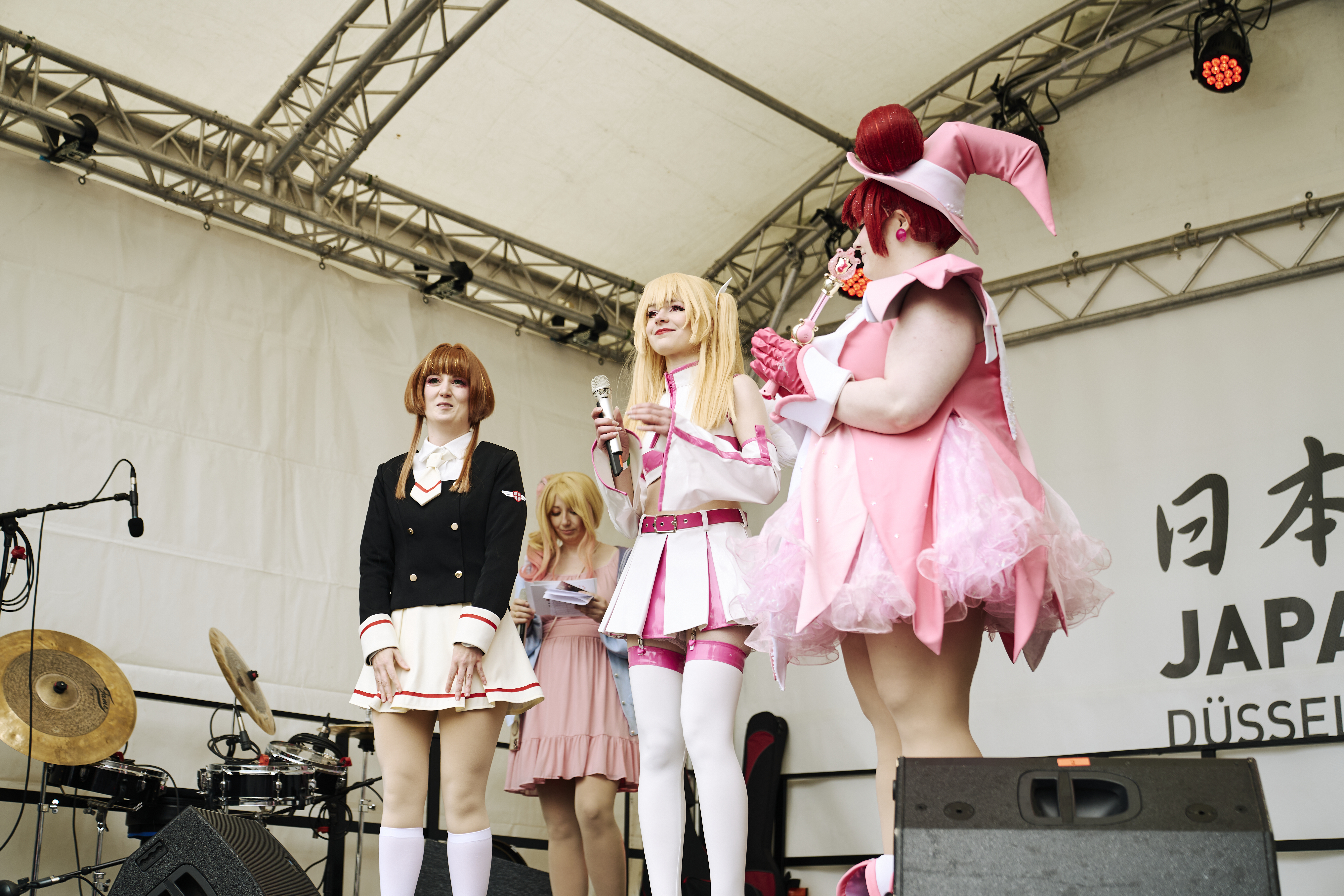 Japan-Tag Düsseldorf/NRW 2025 / Foto: D.LIVE