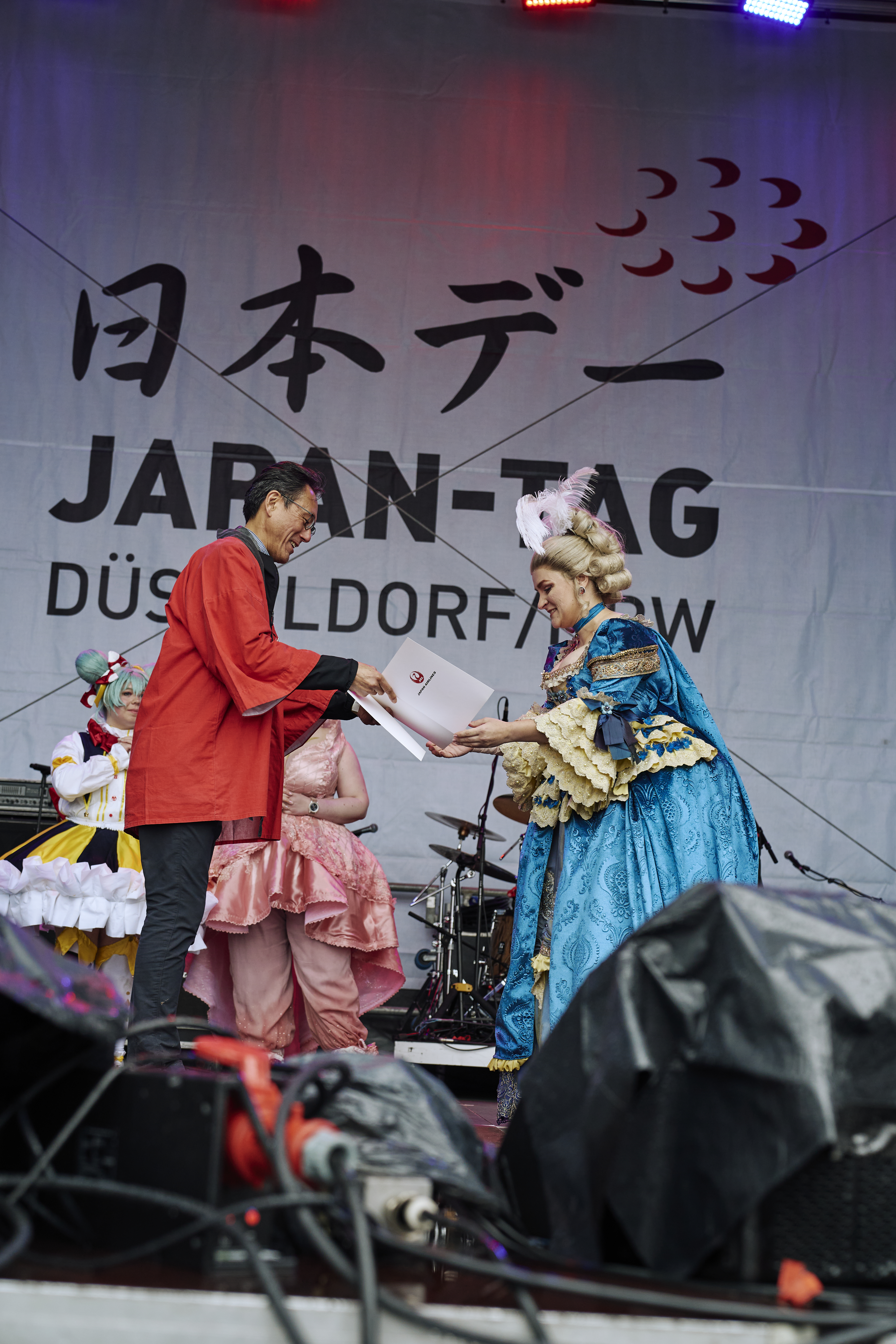 Japan-Tag Düsseldorf/NRW 2025 / Foto: D.LIVE