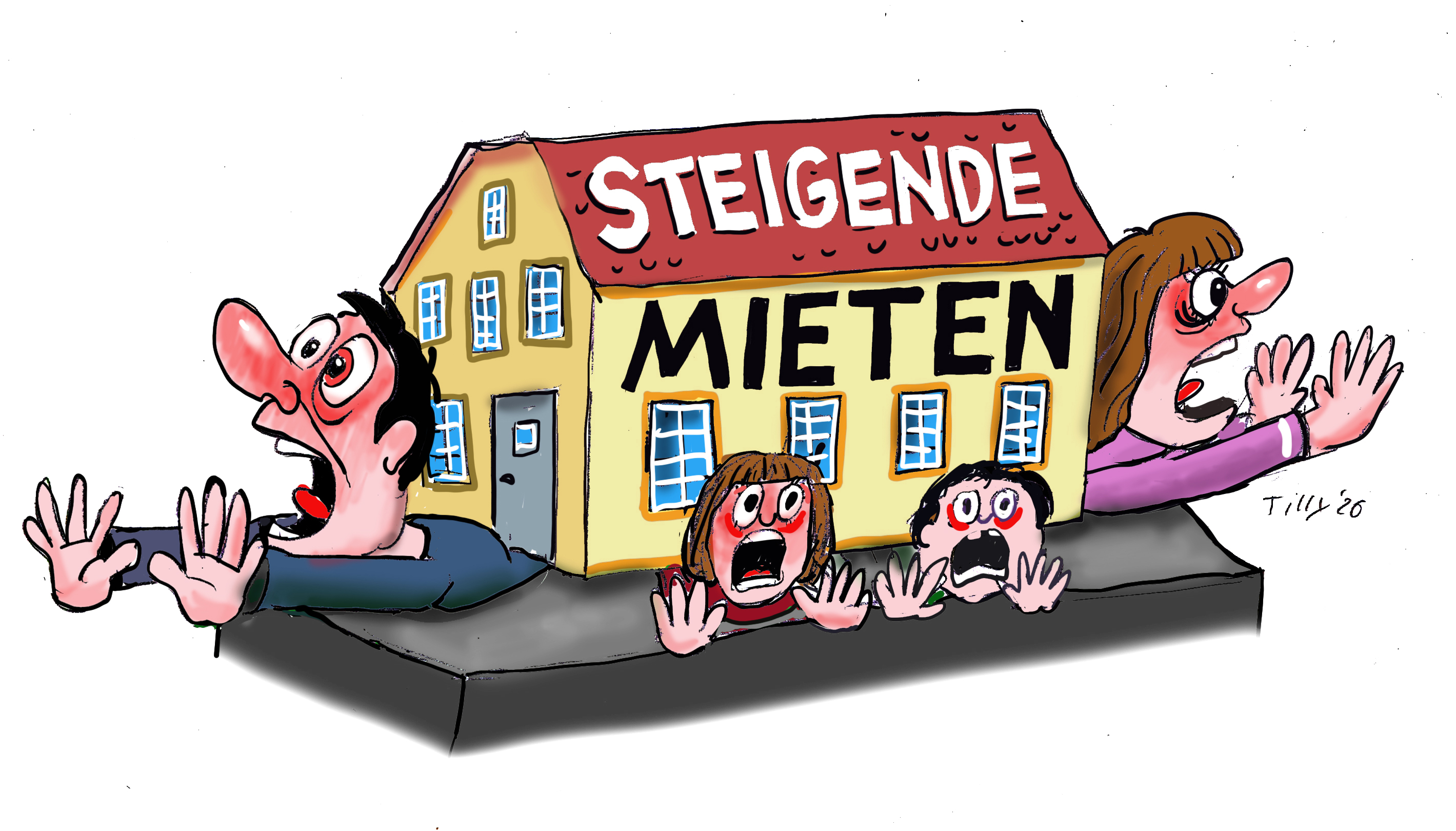 Steigende Mieten (Entwurf) Wohnen als Last: ein Düsseldorfer Thema, das viele direkt im Alltag spüren.