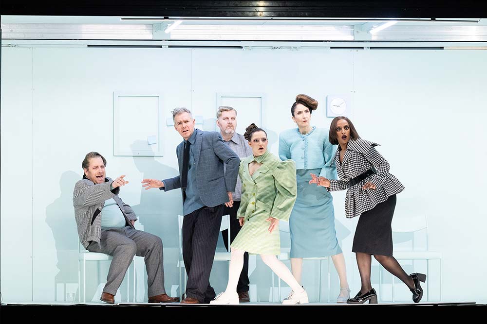 Die Nashörner D Haus