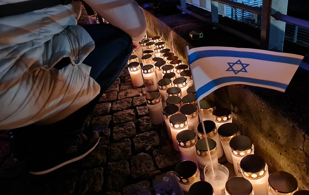 Gedenken an Opfer in Israel