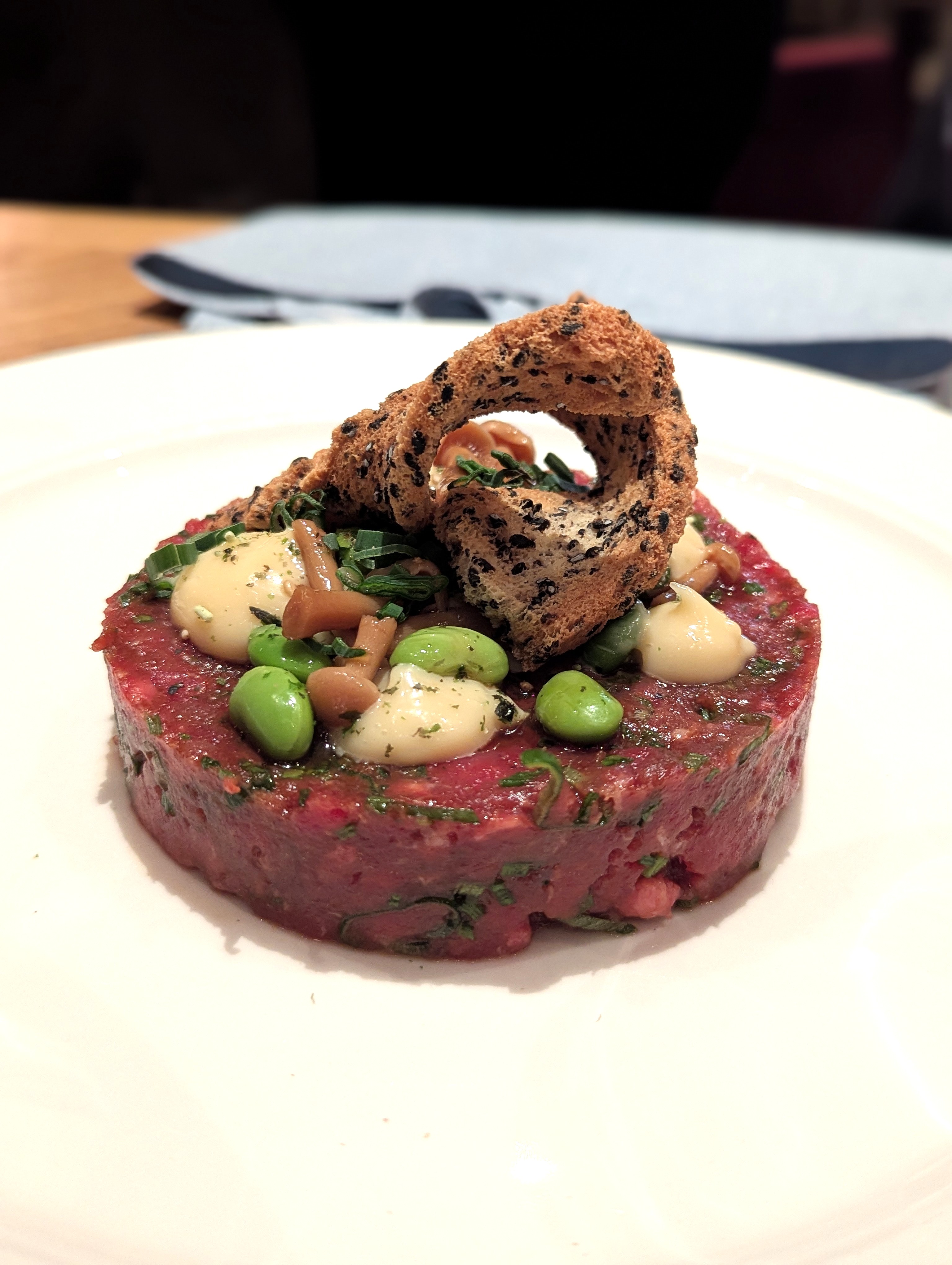 Tartare Épicé, The Paris Club / Foto: Stefan Scholz, NDOZ